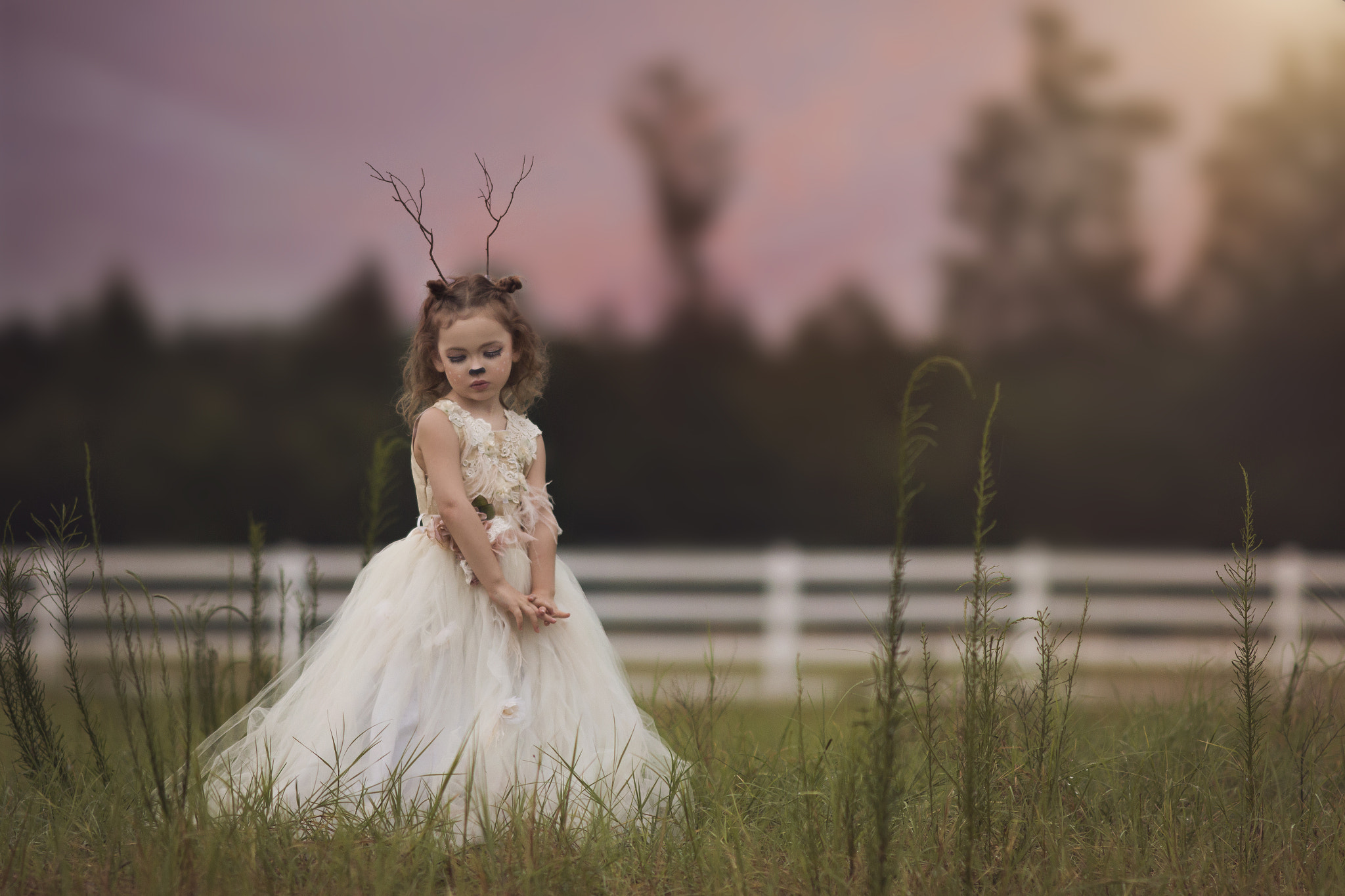 Canon EOS 70D + Canon EF 200mm F2.8L II USM sample photo. Princess of the forest photography