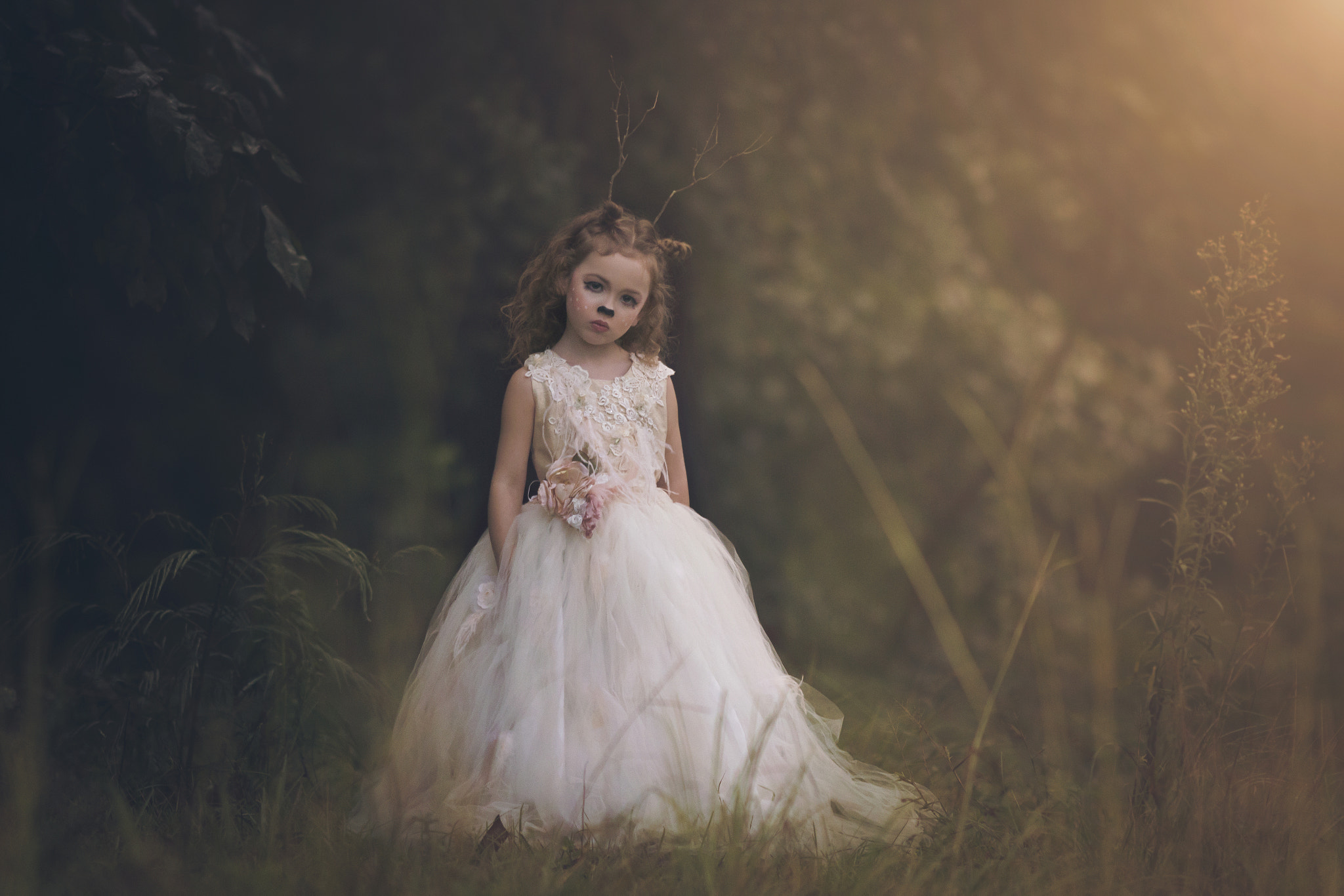 Canon EOS 70D + Canon EF 200mm F2.8L II USM sample photo. Princess of the forest photography