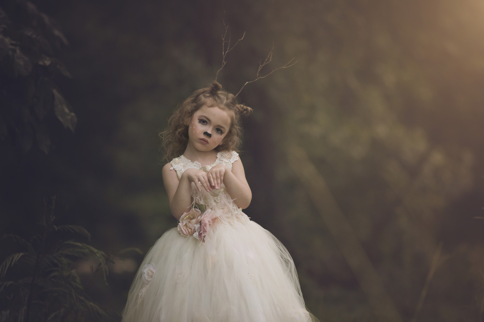 Canon EOS 70D + Canon EF 200mm F2.8L II USM sample photo. Princess of the forest photography