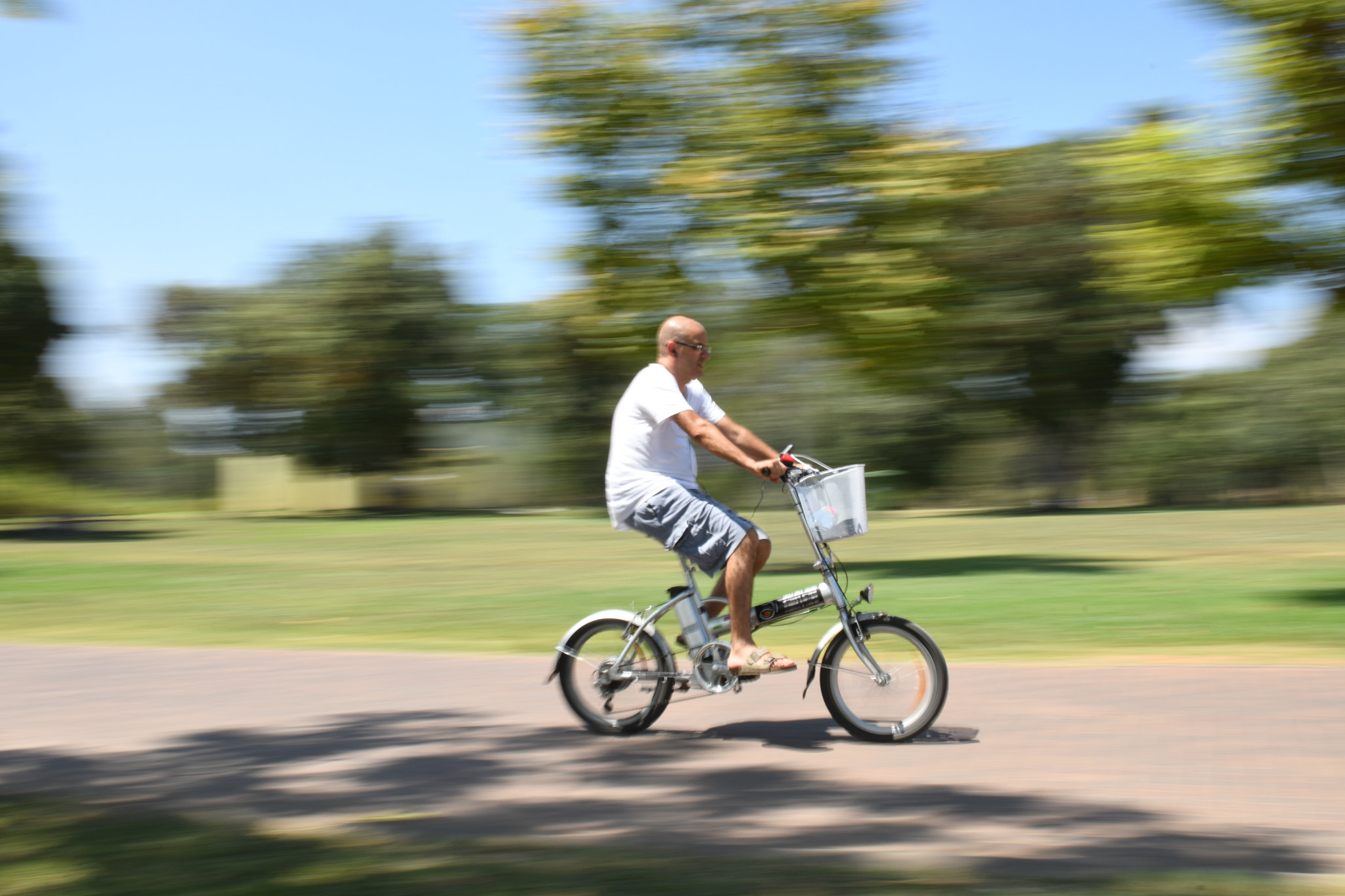 Tamron SP 24-70mm F2.8 Di VC USD sample photo. Biking photography