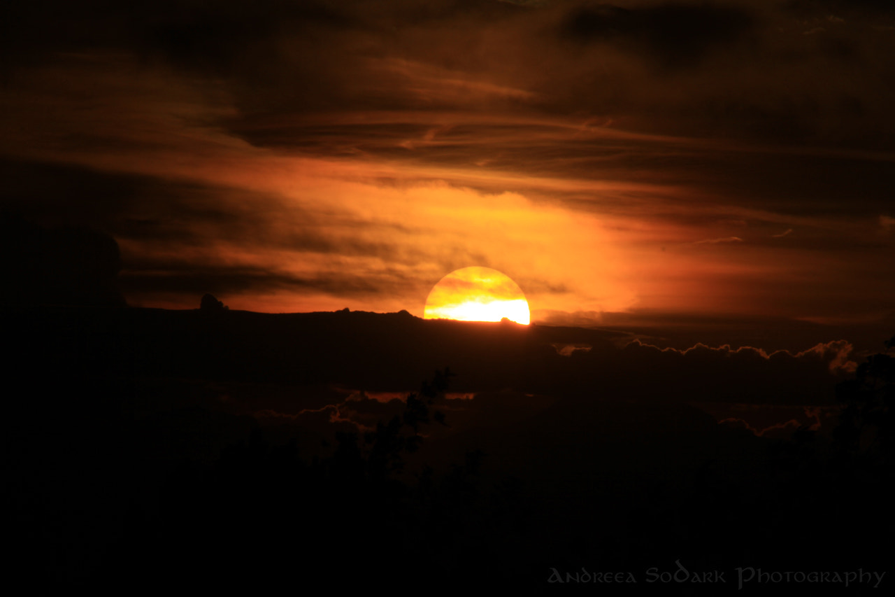 Canon EOS 50D + EF75-300mm f/4-5.6 sample photo. Good-bye sun photography