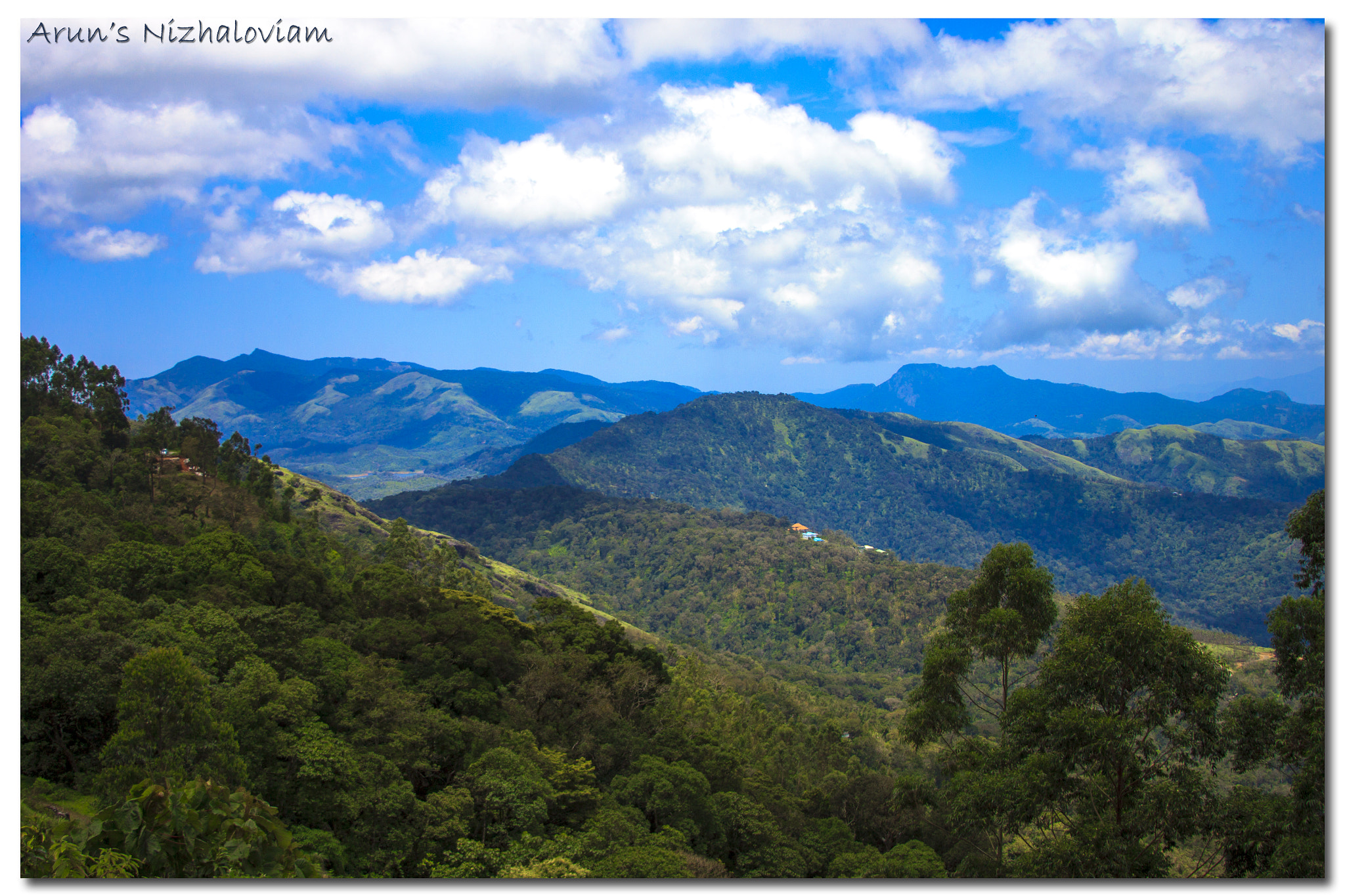 Canon EF 28-135mm F3.5-5.6 IS USM sample photo. National park view point photography