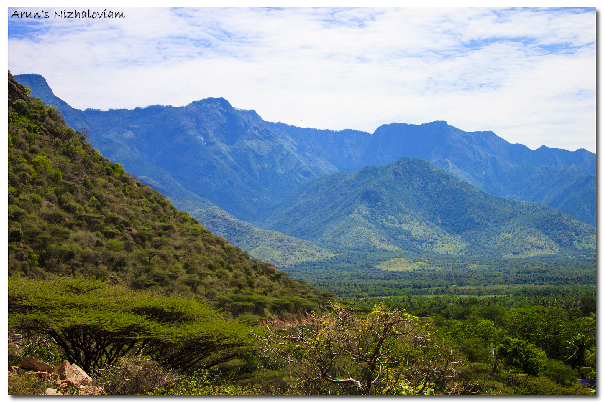 Canon EF 28-135mm F3.5-5.6 IS USM sample photo. Westernghats and bodinayakanur photography