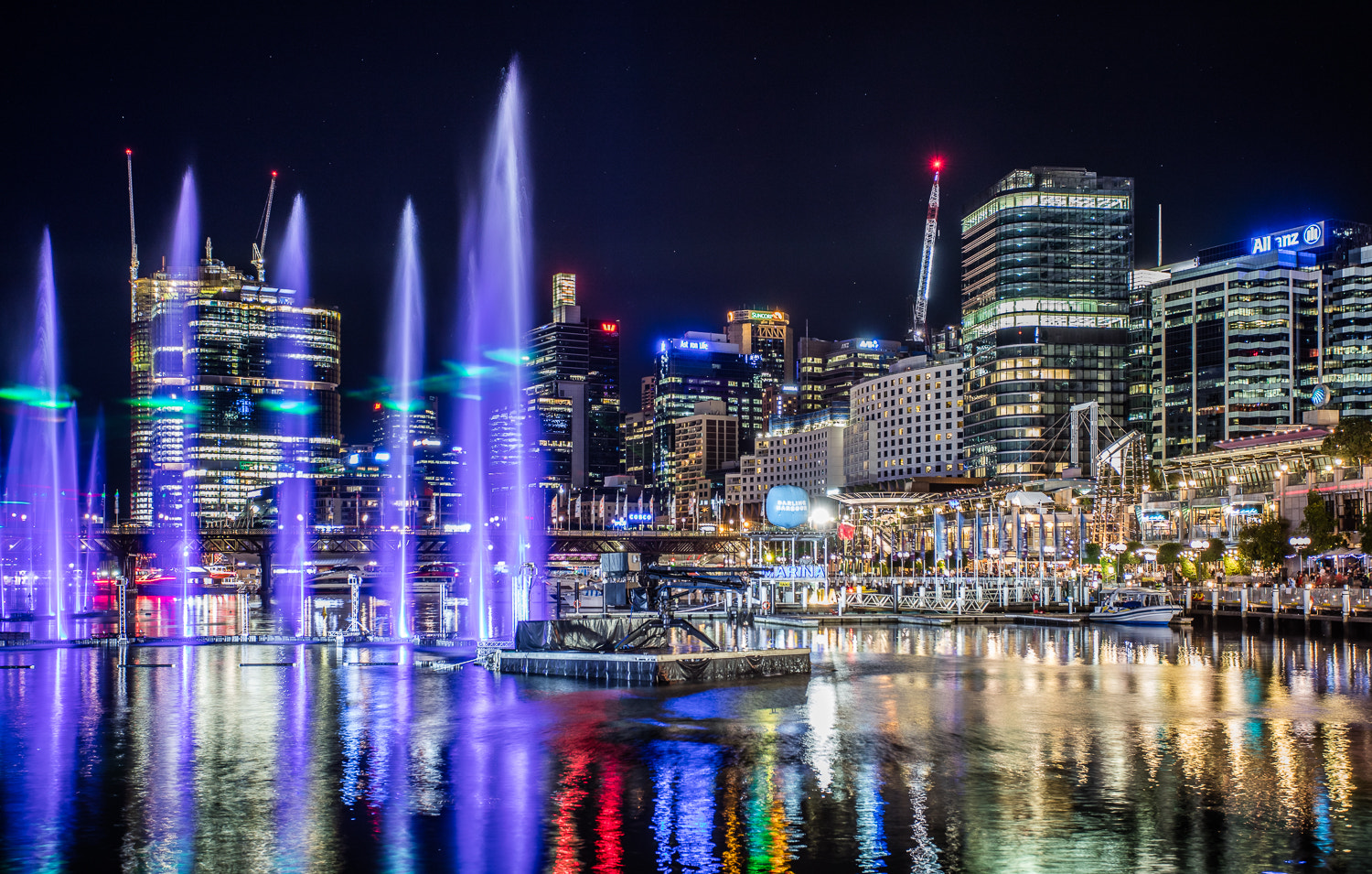 Canon EOS 5DS R + Canon EF 17-40mm F4L USM sample photo. Vivid sydney photography
