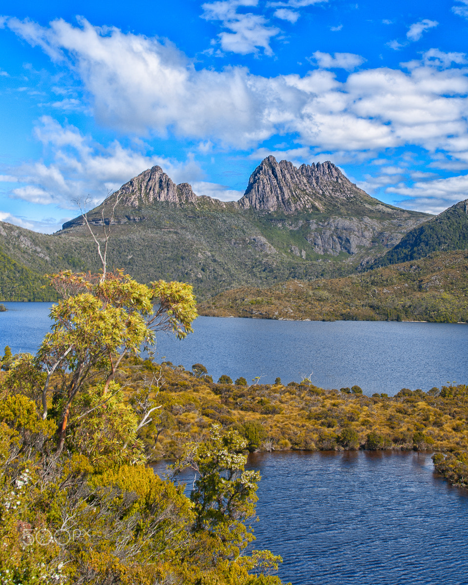 Canon EOS 400D (EOS Digital Rebel XTi / EOS Kiss Digital X) sample photo. Cradle mountain and dove lake photography