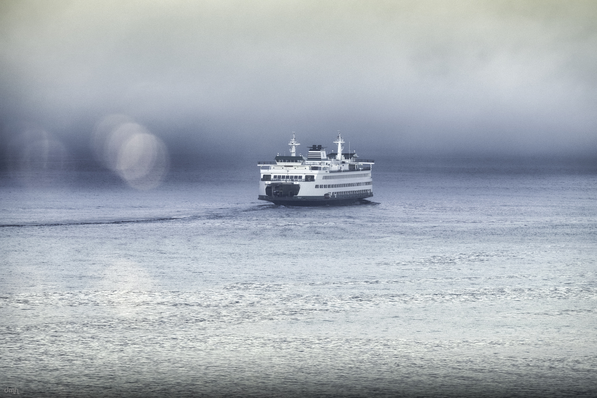 Fujifilm XF 100-400mm F4.5-5.6 R LM OIS WR sample photo. On the way into the fog photography
