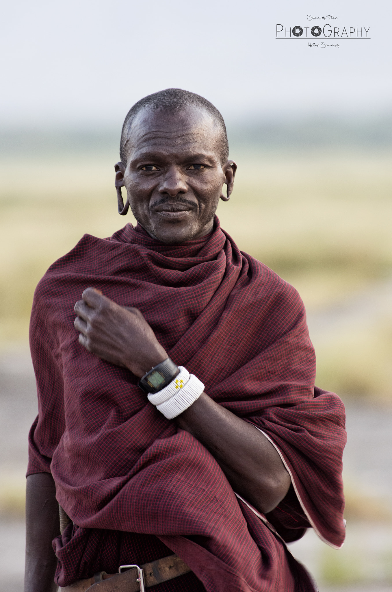 Pentax K-5 sample photo. Maasai photography