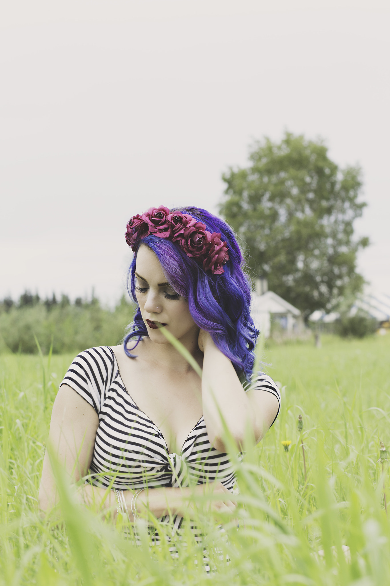 Canon EF 85mm F1.8 USM sample photo. Caitlin photography
