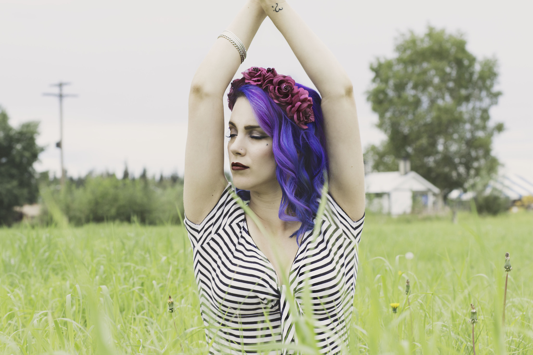Canon EF 85mm F1.8 USM sample photo. Caitlin photography