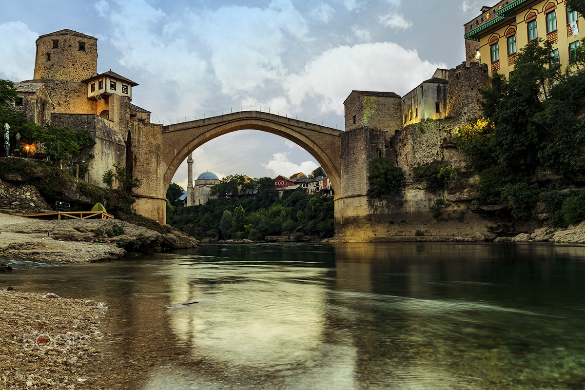 Sigma 17-70mm F2.8-4 DC Macro OS HSM sample photo. Old bridge photography