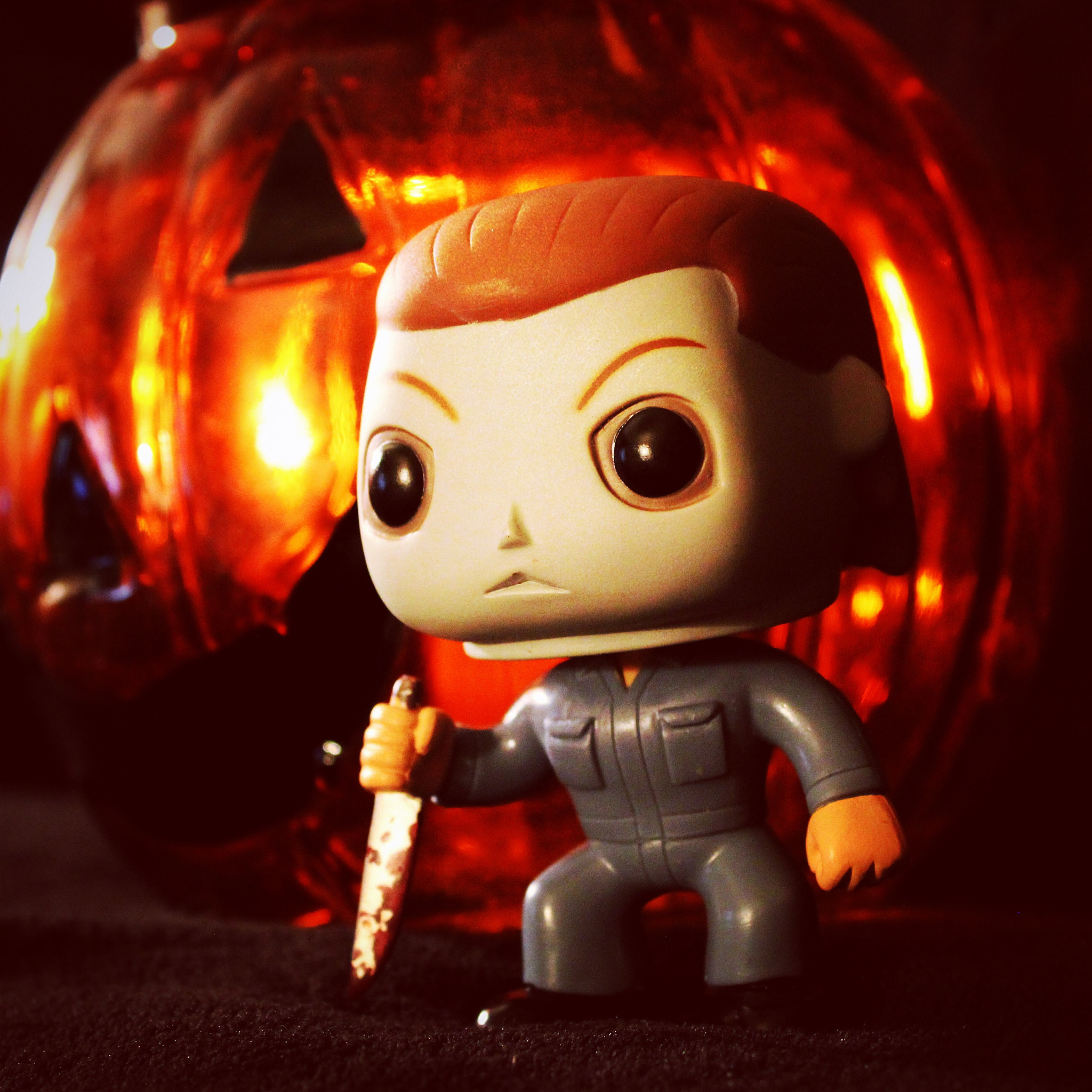 Canon EF-S 18-55mm F3.5-5.6 IS II sample photo. Halloween photography