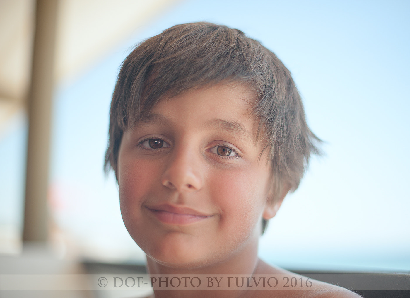 Nikon D3 sample photo. Face of summer 201 #2 photography