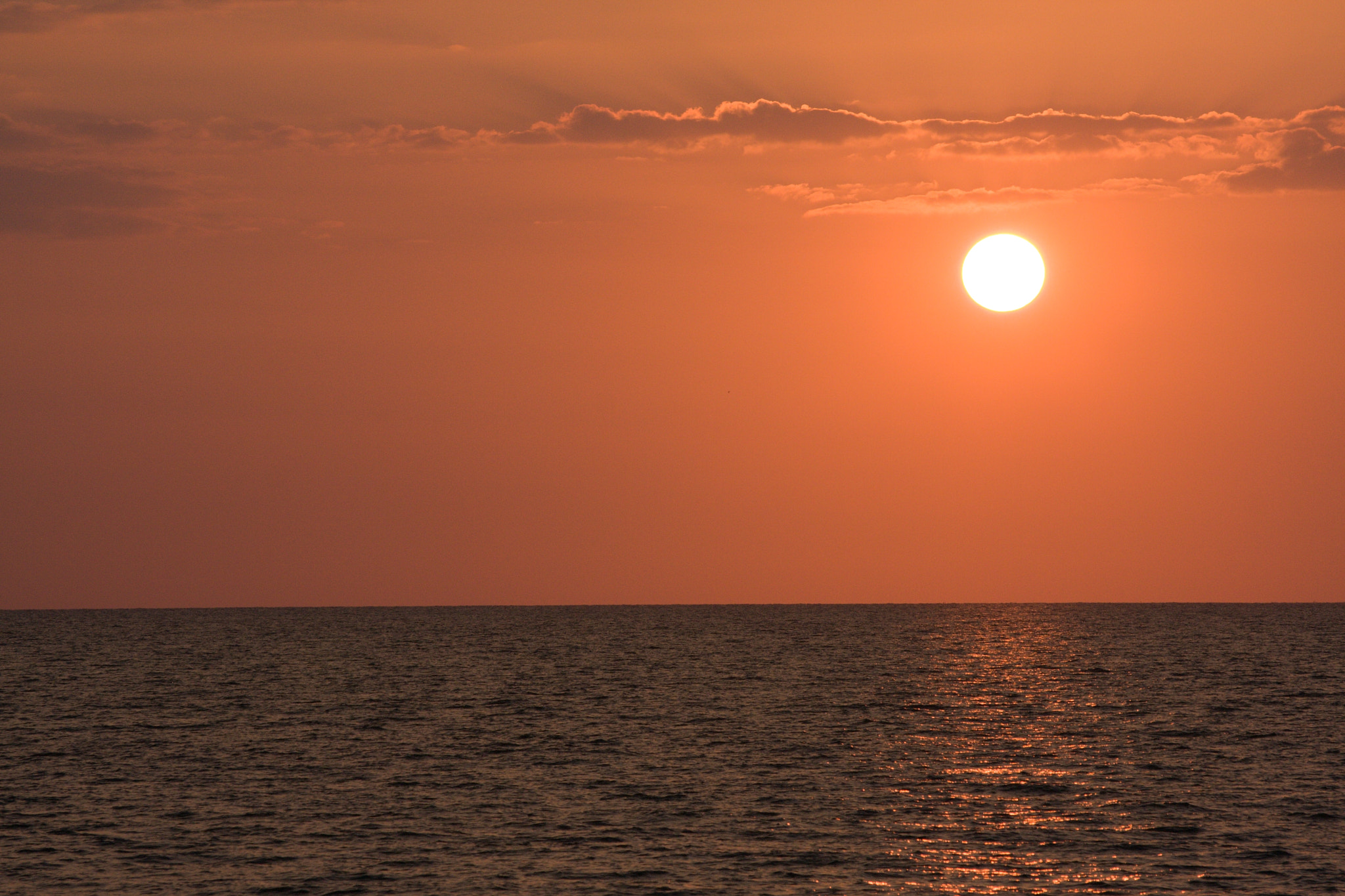 Canon EOS 40D sample photo. Sunset photography
