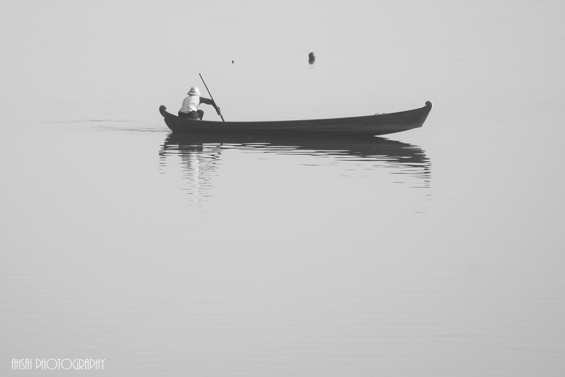 Pentax K-500 + smc PENTAX-DA L 50-200mm F4-5.6 ED sample photo. Fisherman  photography