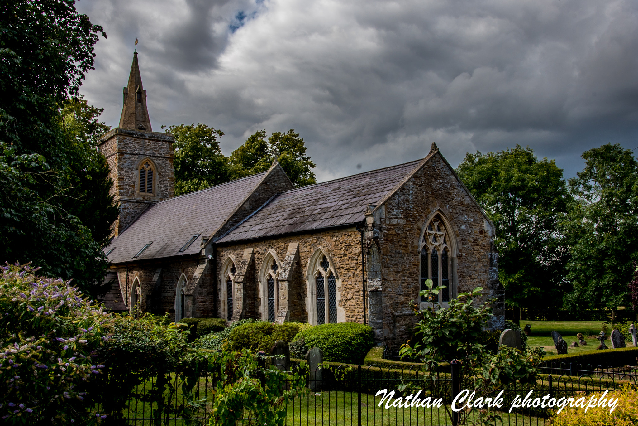 Nikon D750 + Nikon AF-S DX Nikkor 18-105mm F3.5-5.6G ED VR sample photo. Church in clay coton northants photography