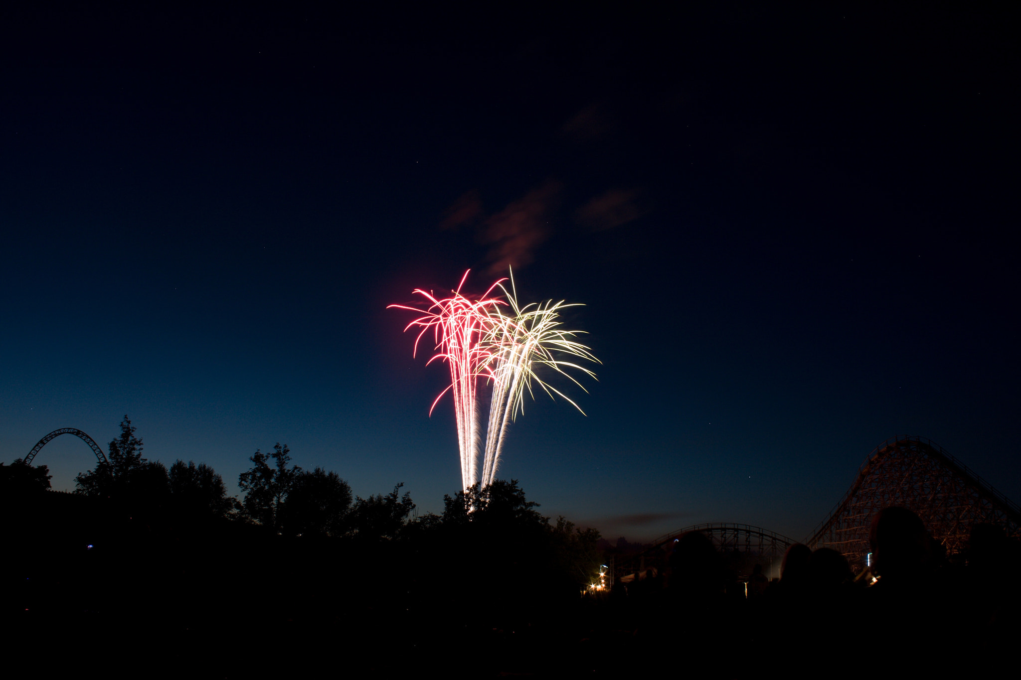 18.00 - 55.00 mm sample photo. Firework photography