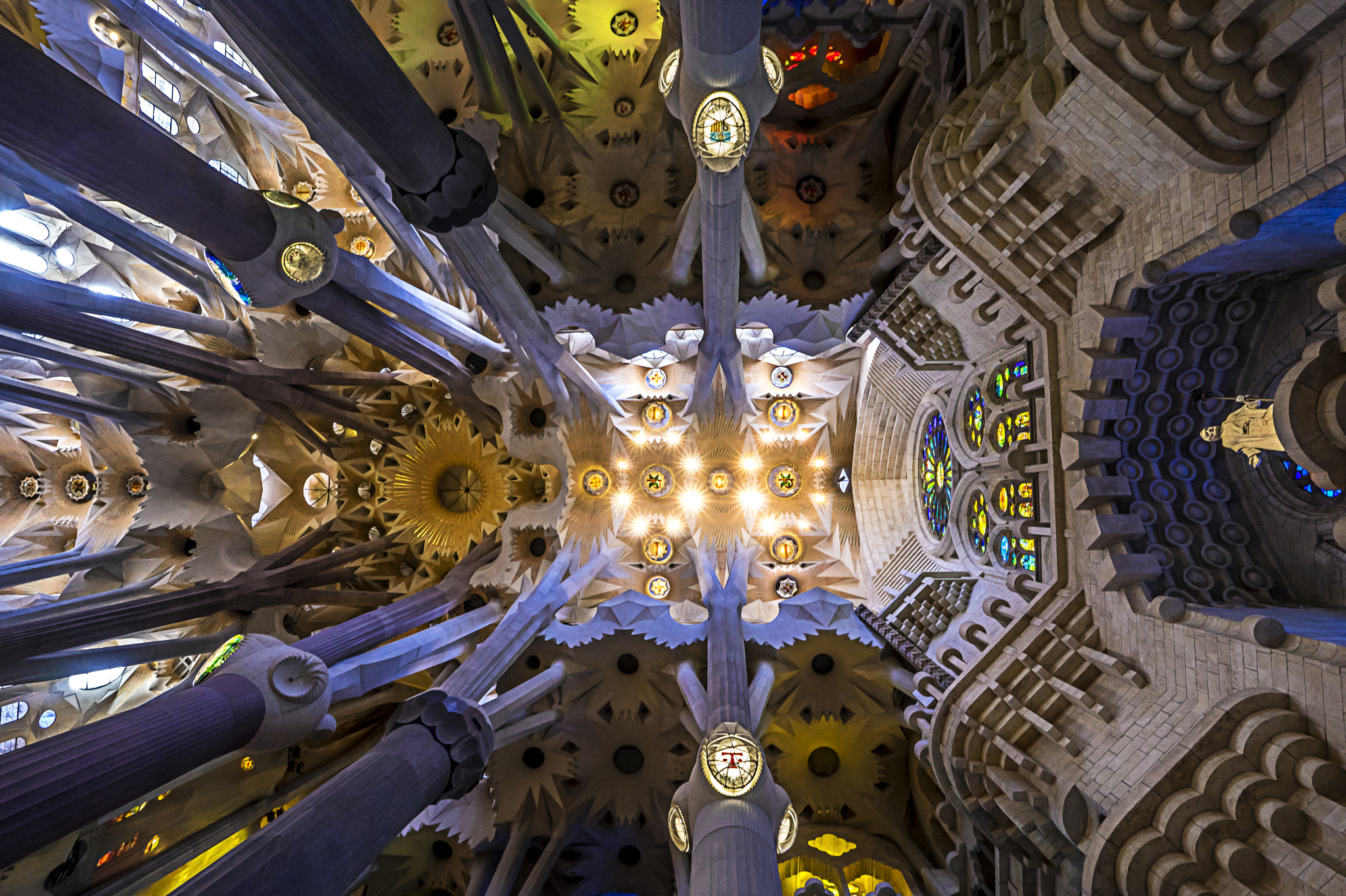 Sony a7 + ZEISS Batis 18mm F2.8 sample photo. Gaudí's 'cathedral for the poor' photography