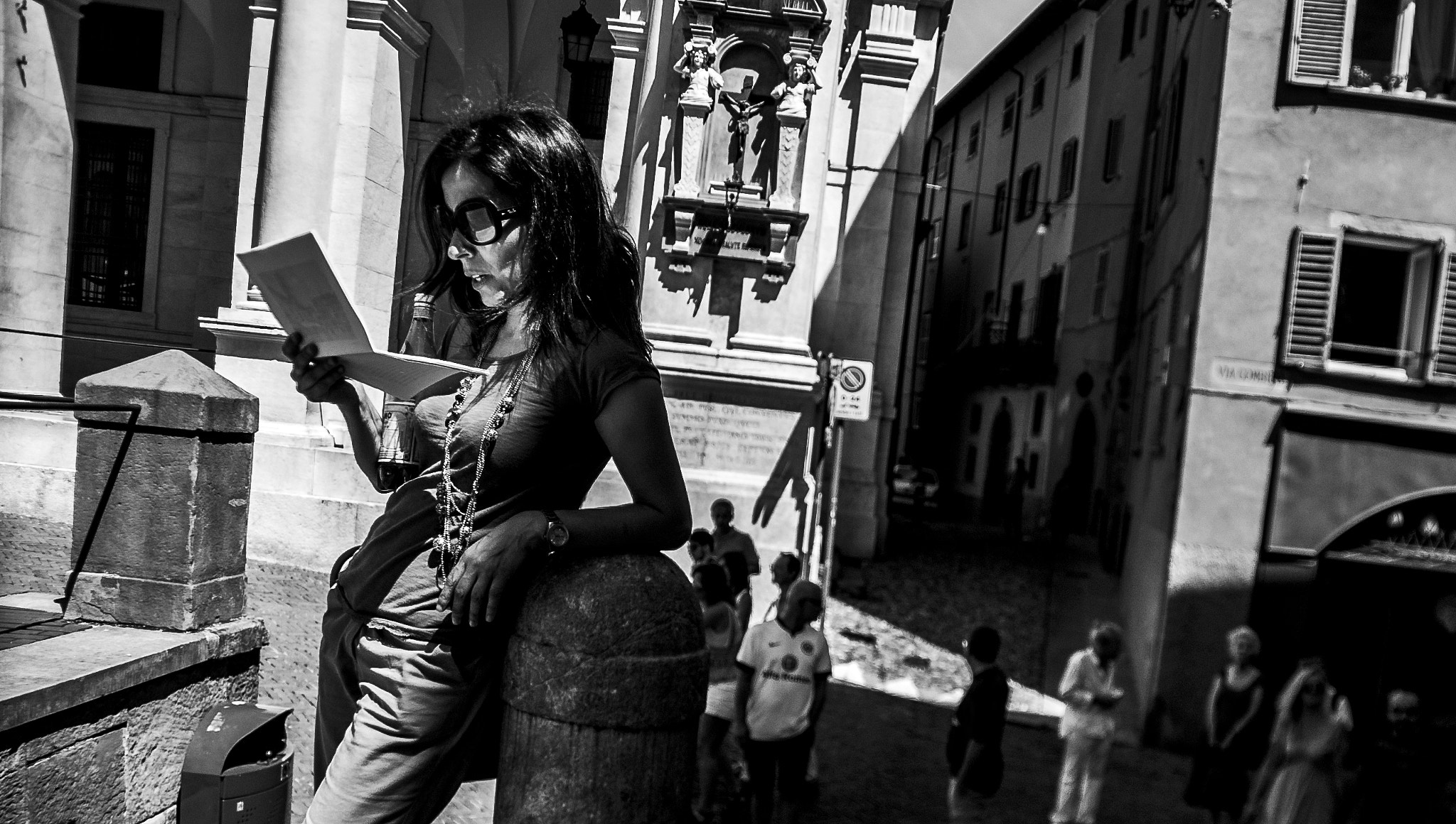 Nikon D40 sample photo. In bergamo photography