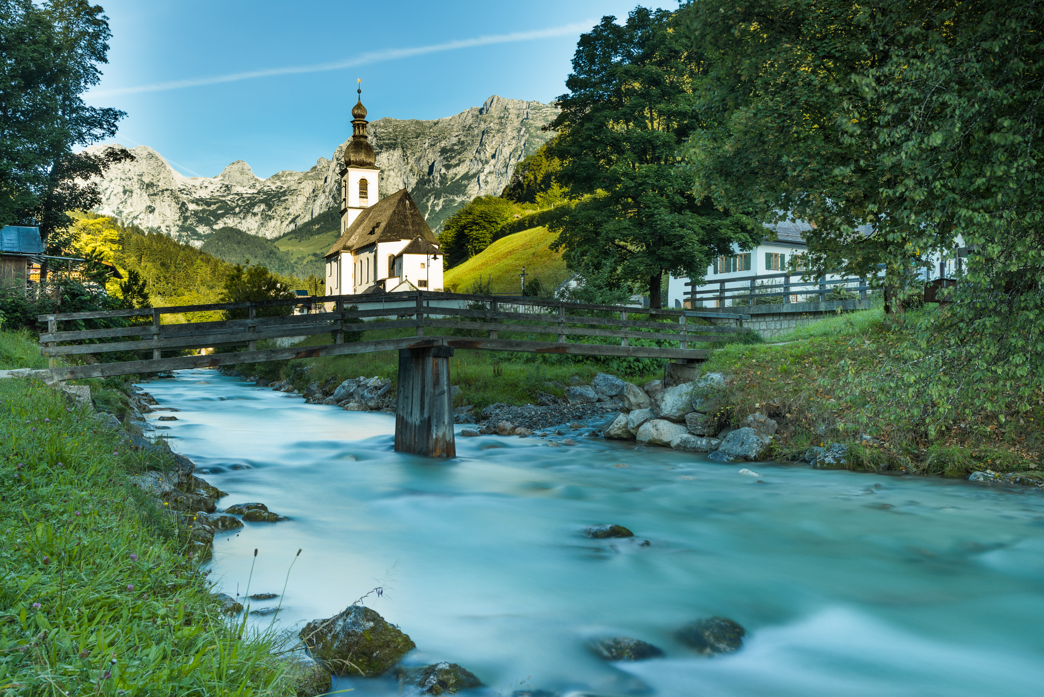 Sony a7R + Sony Vario-Sonnar T* 16-35mm F2.8 ZA SSM sample photo. Ramsau photography