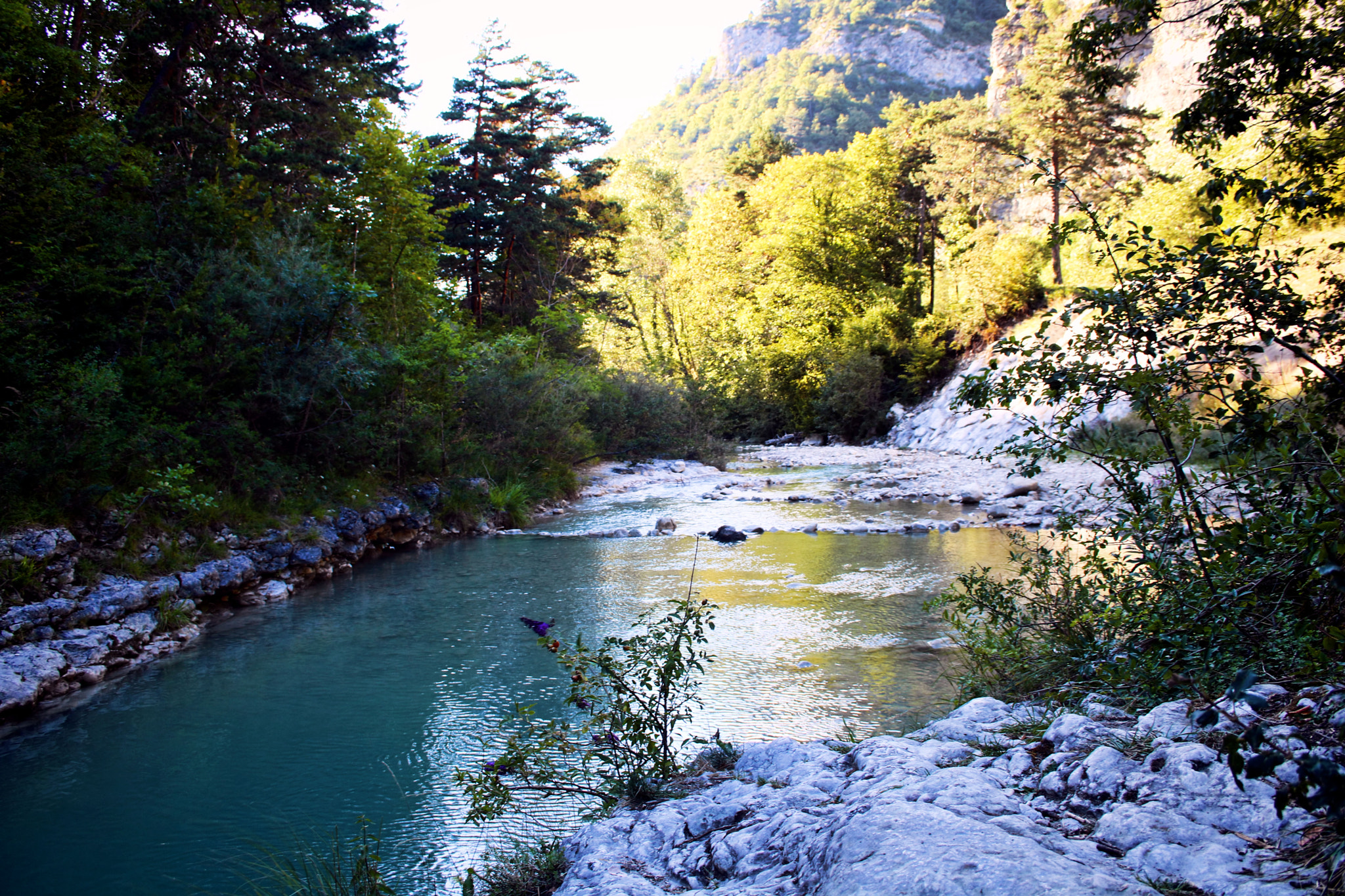 Canon EF-S 18-55mm F3.5-5.6 II sample photo. ~ les gorges des gâts ~ photography