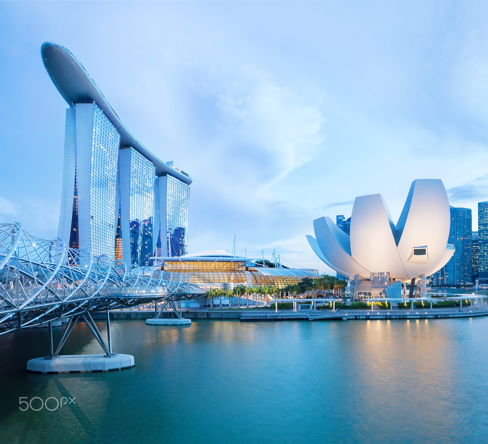 Canon TS-E 24.0mm f/3.5 L II sample photo. View of central singapore photography