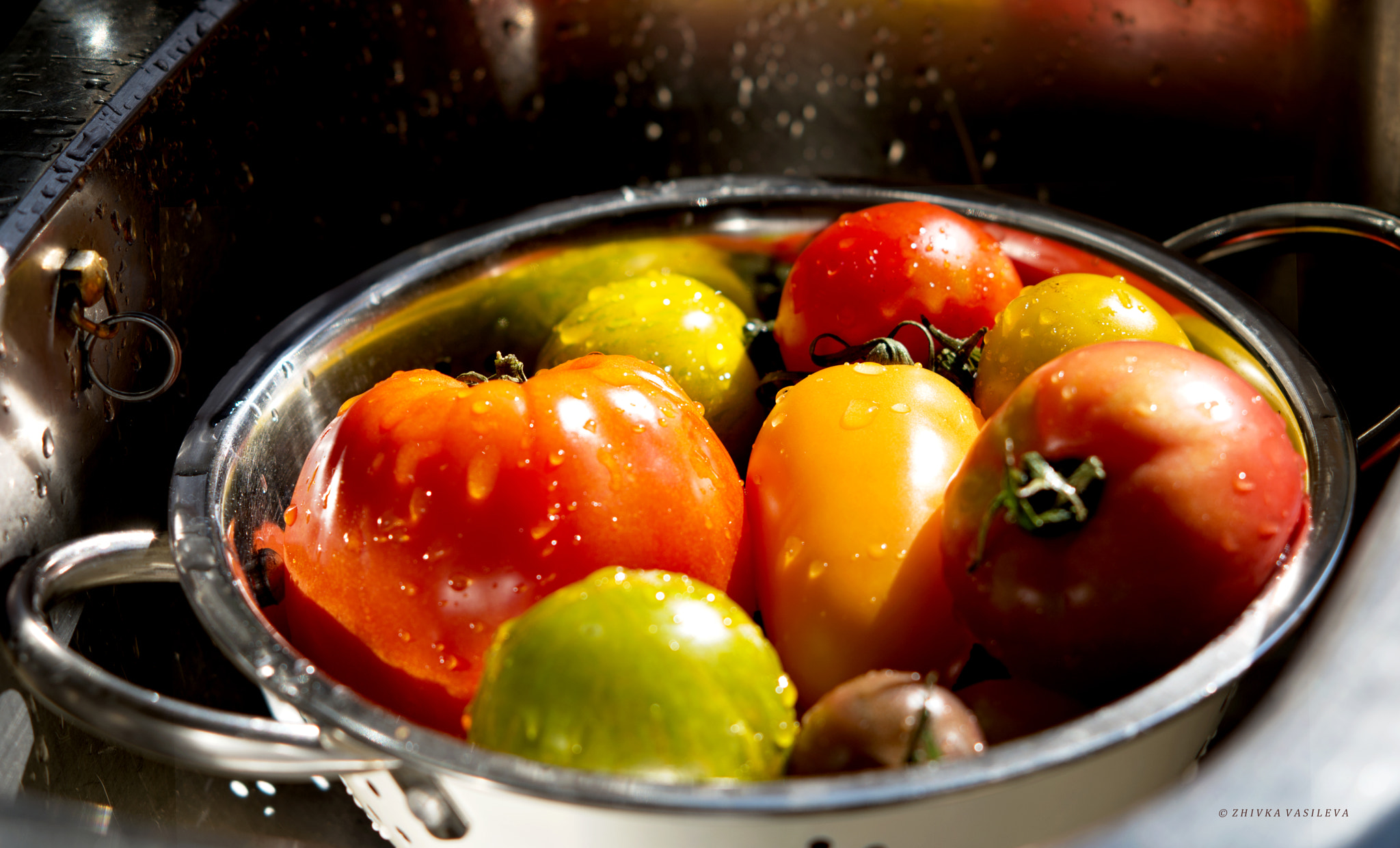 Nikon D800E + AF DC-Nikkor 135mm f/2D sample photo. Tomatoes photography