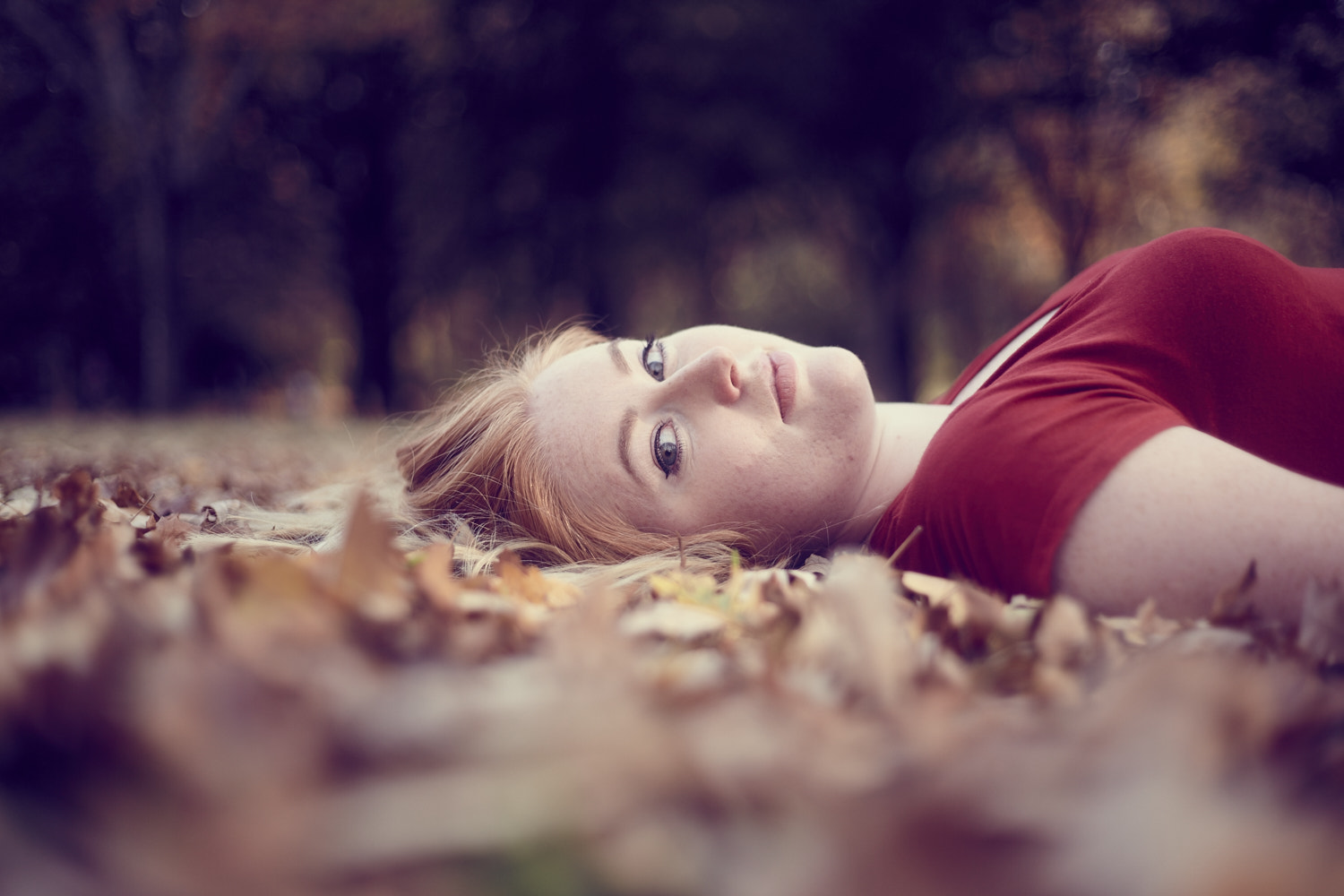 Canon EF 50mm F1.8 II sample photo. The look photography