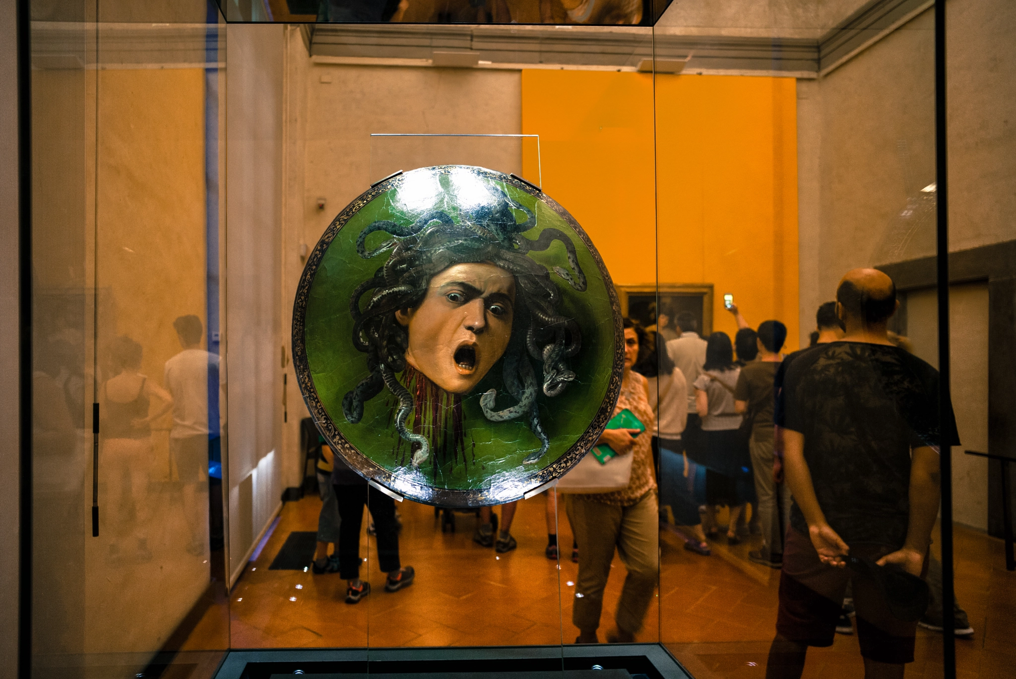 Leica Super-Elmar-M 21mm F3.4 ASPH sample photo. Head of medusa photography