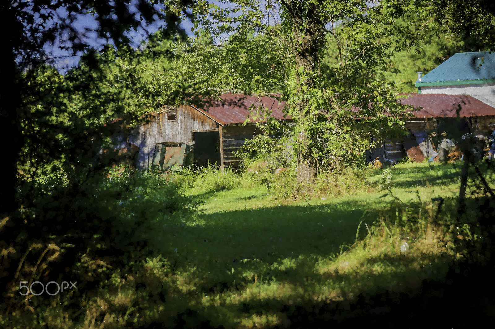 Sigma 24-105mm f/4 DG OS HSM | A sample photo. Storage building sa3 2596 photography
