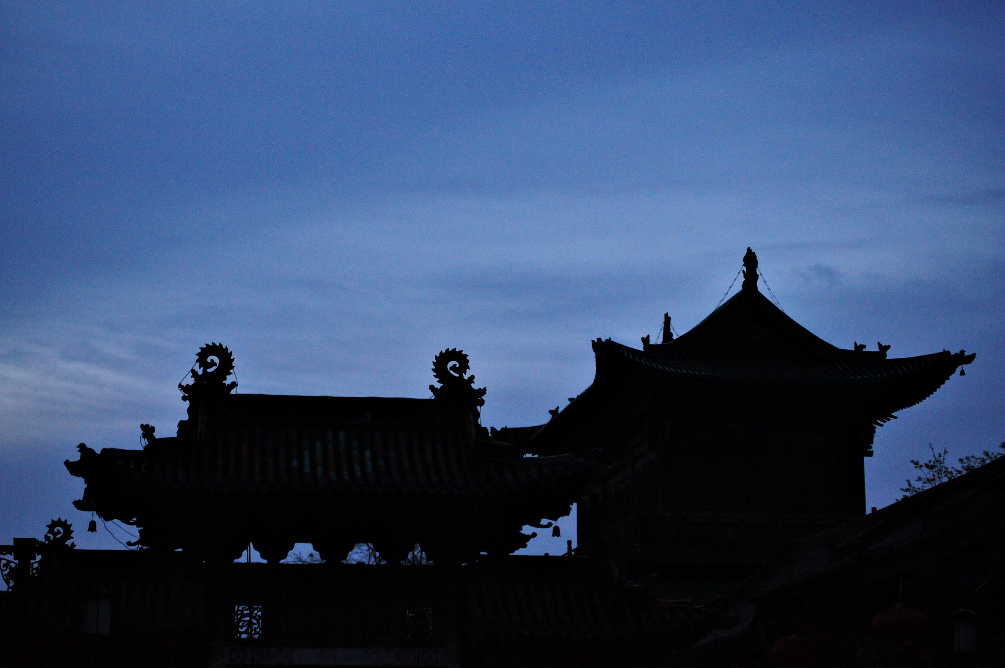 Sony DT 55-200mm F4-5.6 SAM sample photo. Dawn of pingyao photography