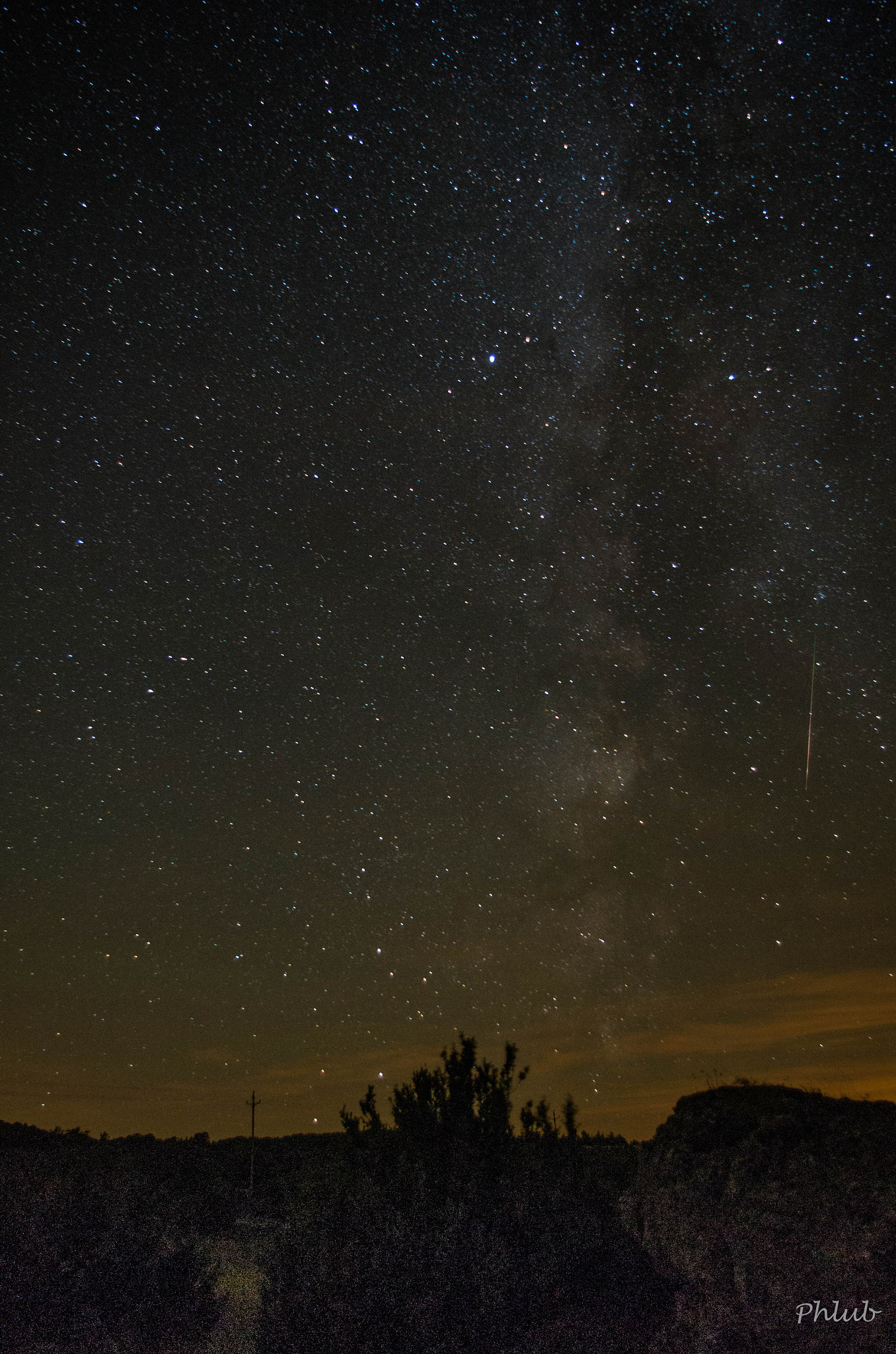Pentax smc DA 18-55mm F3.5-5.6 AL WR sample photo. Nuit des étoiles photography