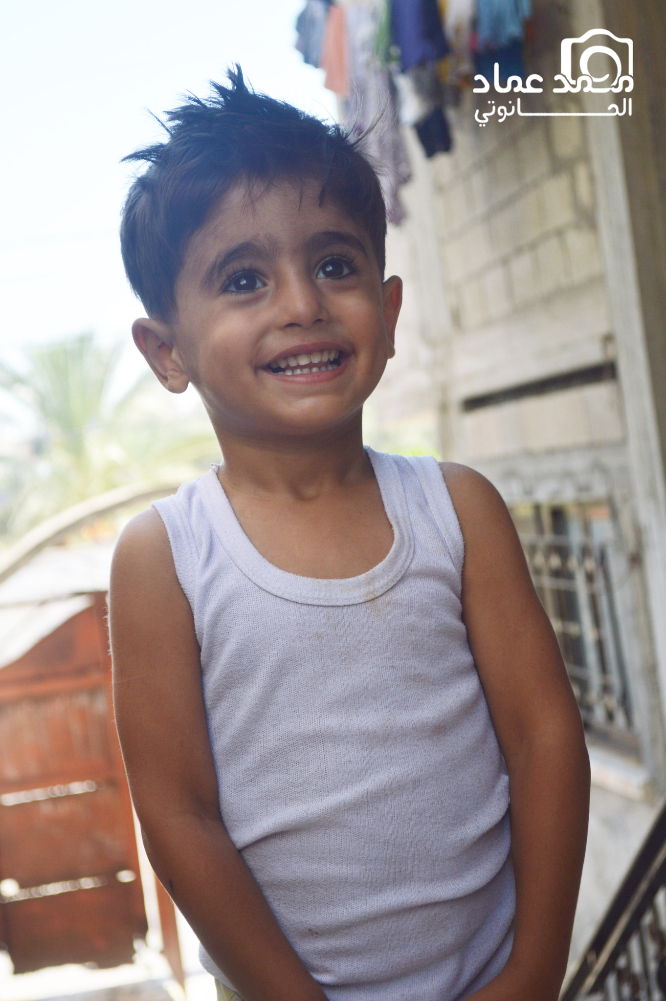 AF Zoom-Nikkor 35-70mm f/3.3-4.5 N sample photo. Innocence of children photography