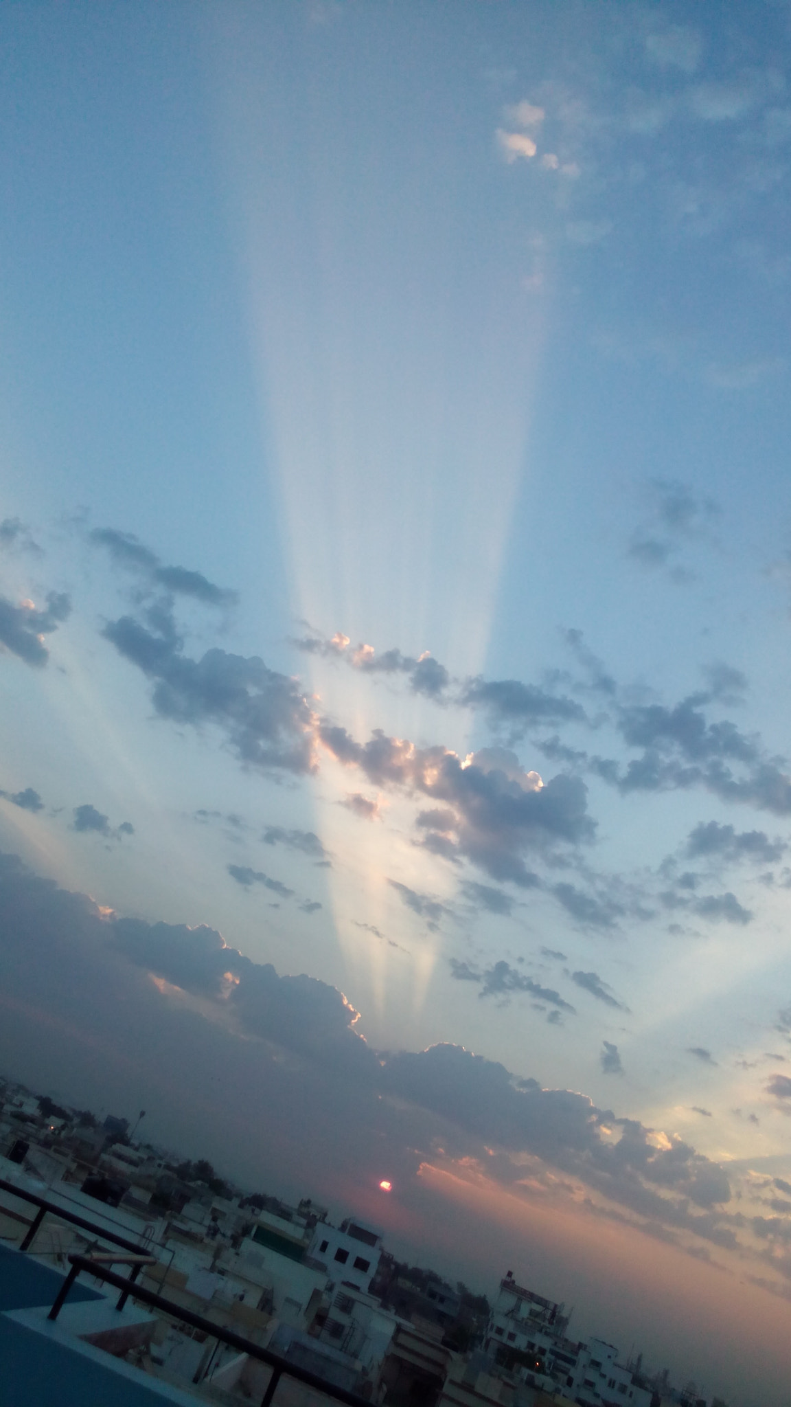 Micromax Canvas Spark sample photo. Flash of sun photography