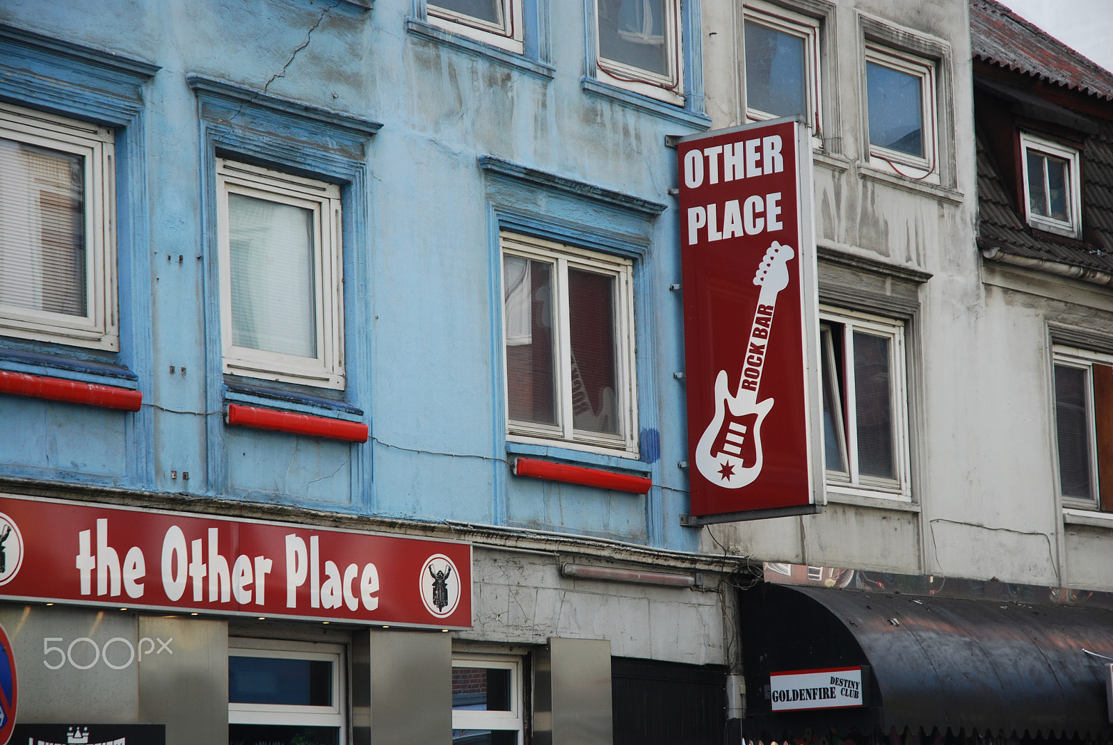Nikon D40X sample photo. The other place photography