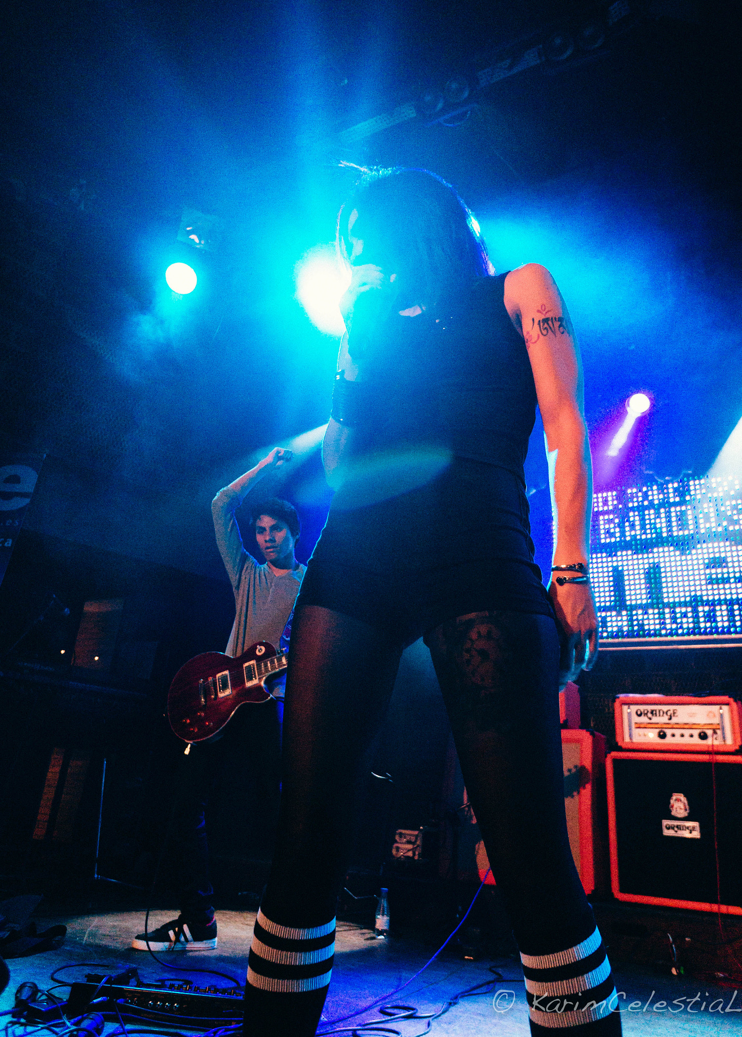 Sony Alpha NEX-5R + Sony E 16mm F2.8 sample photo. Rock band .. 13dias live photography