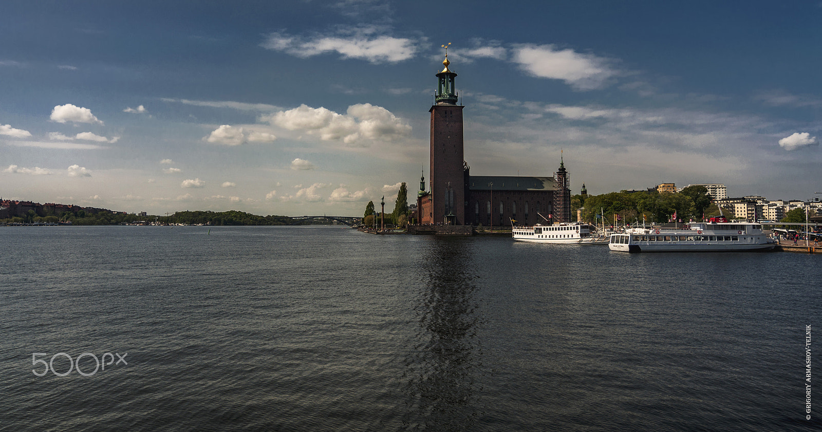 Tokina AT-X Pro 11-16mm F2.8 DX sample photo. Stockholms stadshus photography