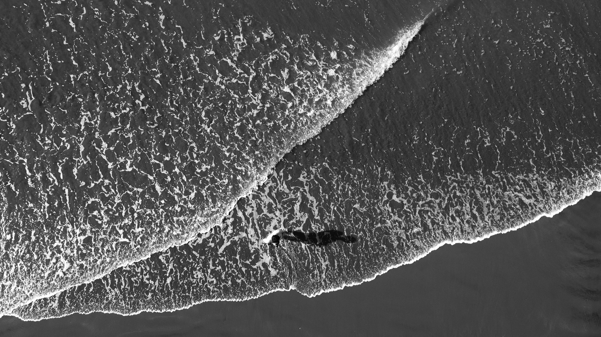 DJI FC550 sample photo. Black wave.02 photography