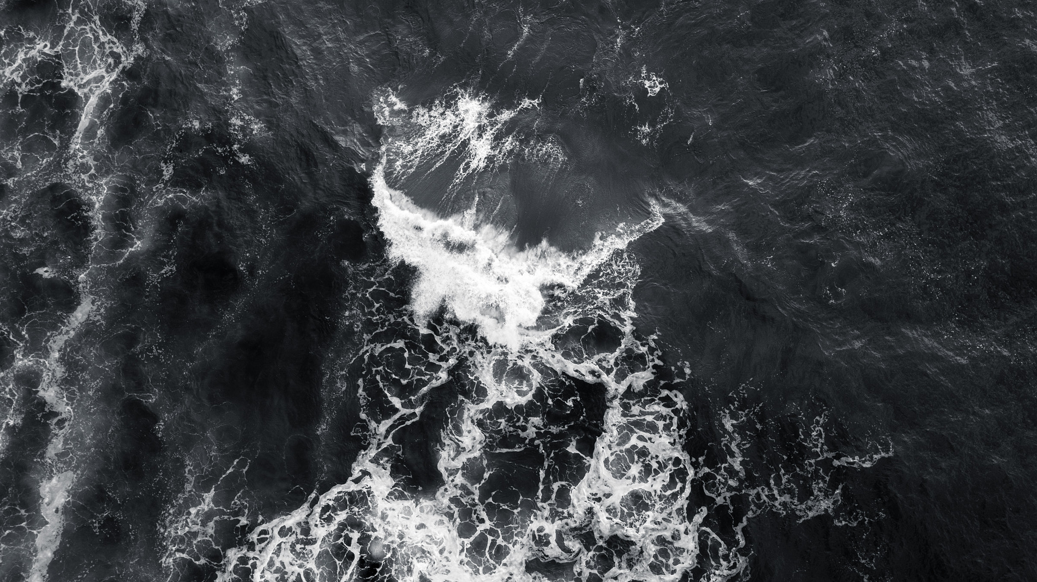 DJI FC550 sample photo. Black wave.01 photography