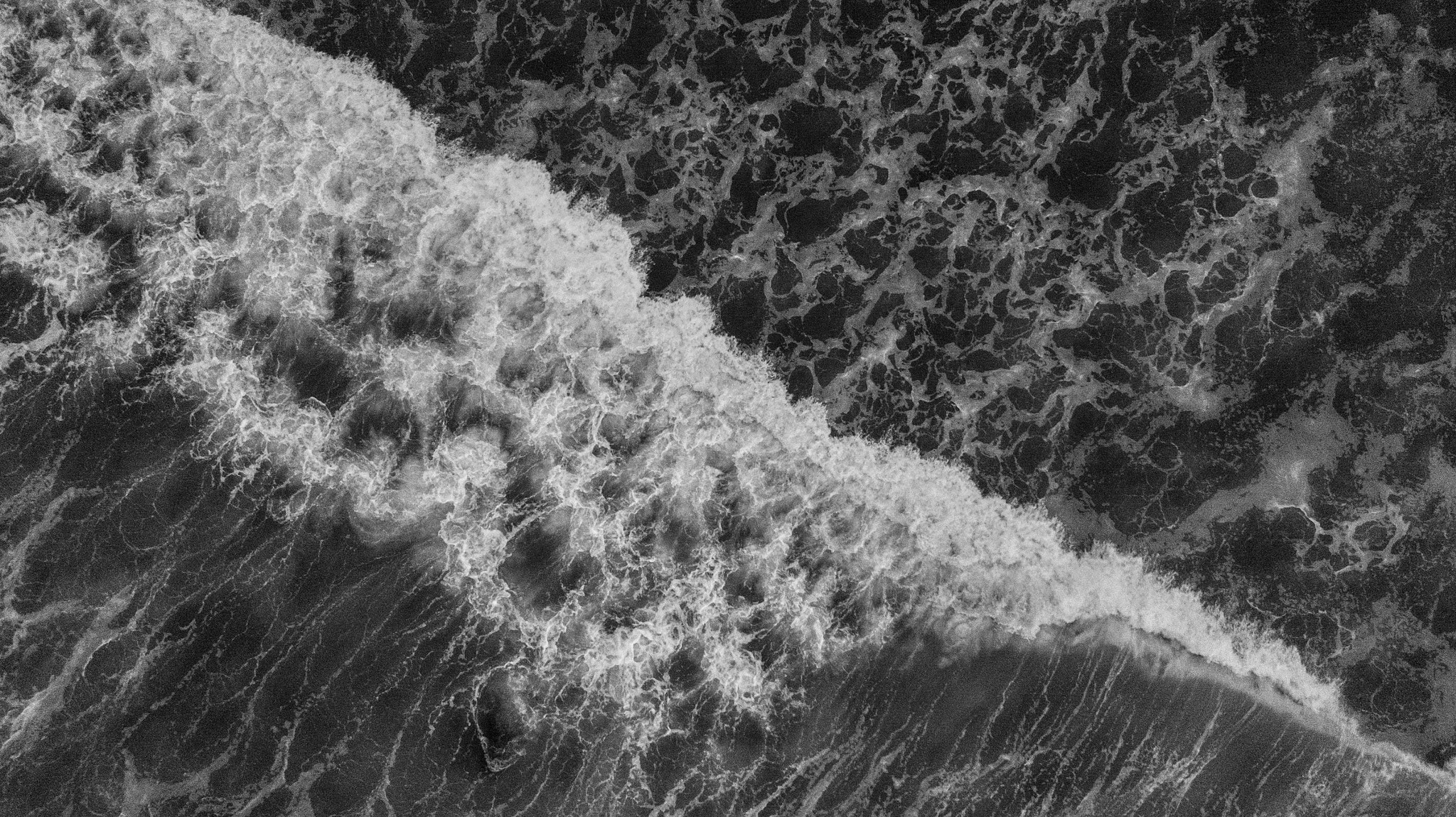 DJI FC550 sample photo. Black wave.05 photography