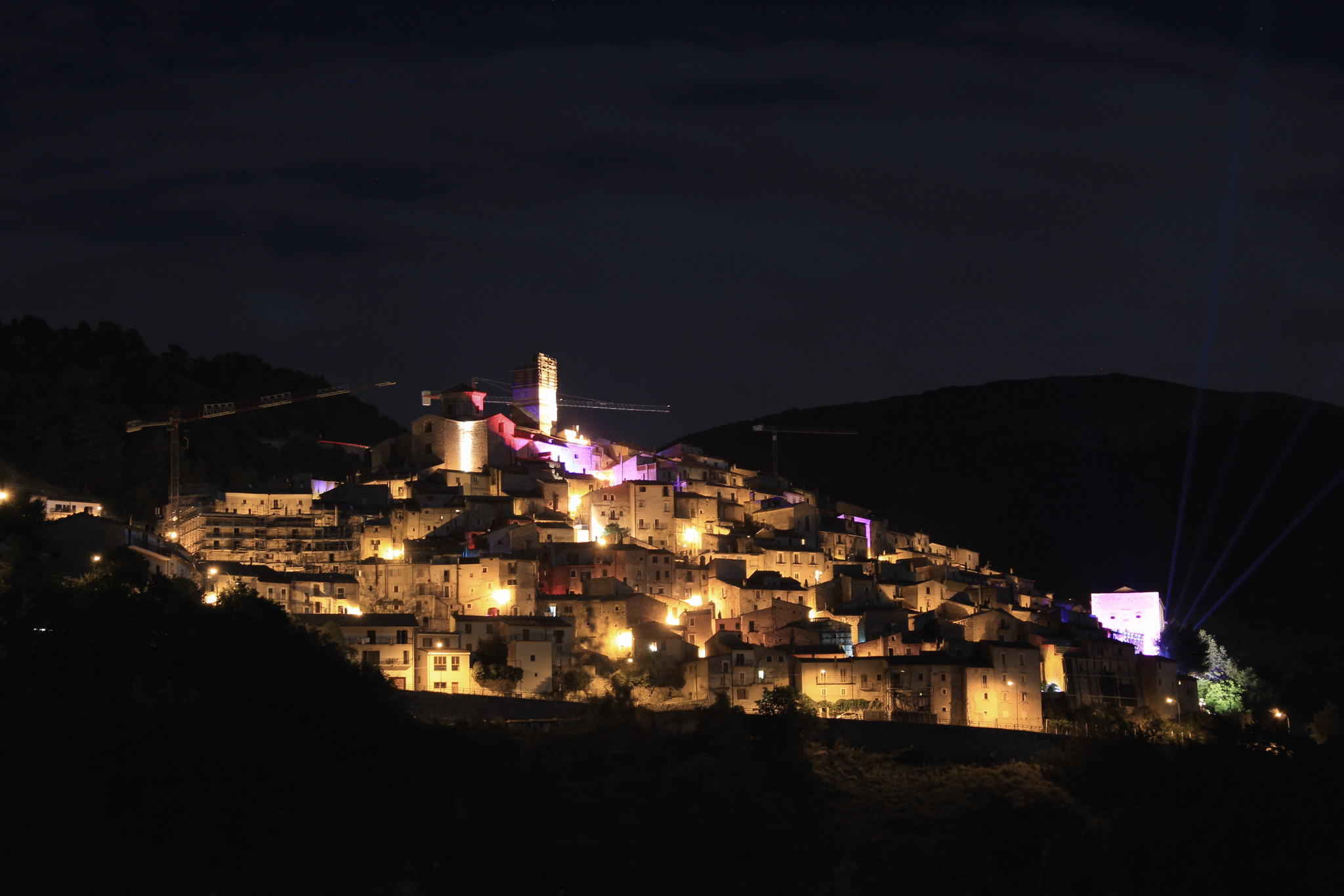 Canon EF-S 18-55mm F3.5-5.6 III sample photo. Castel del monte photography