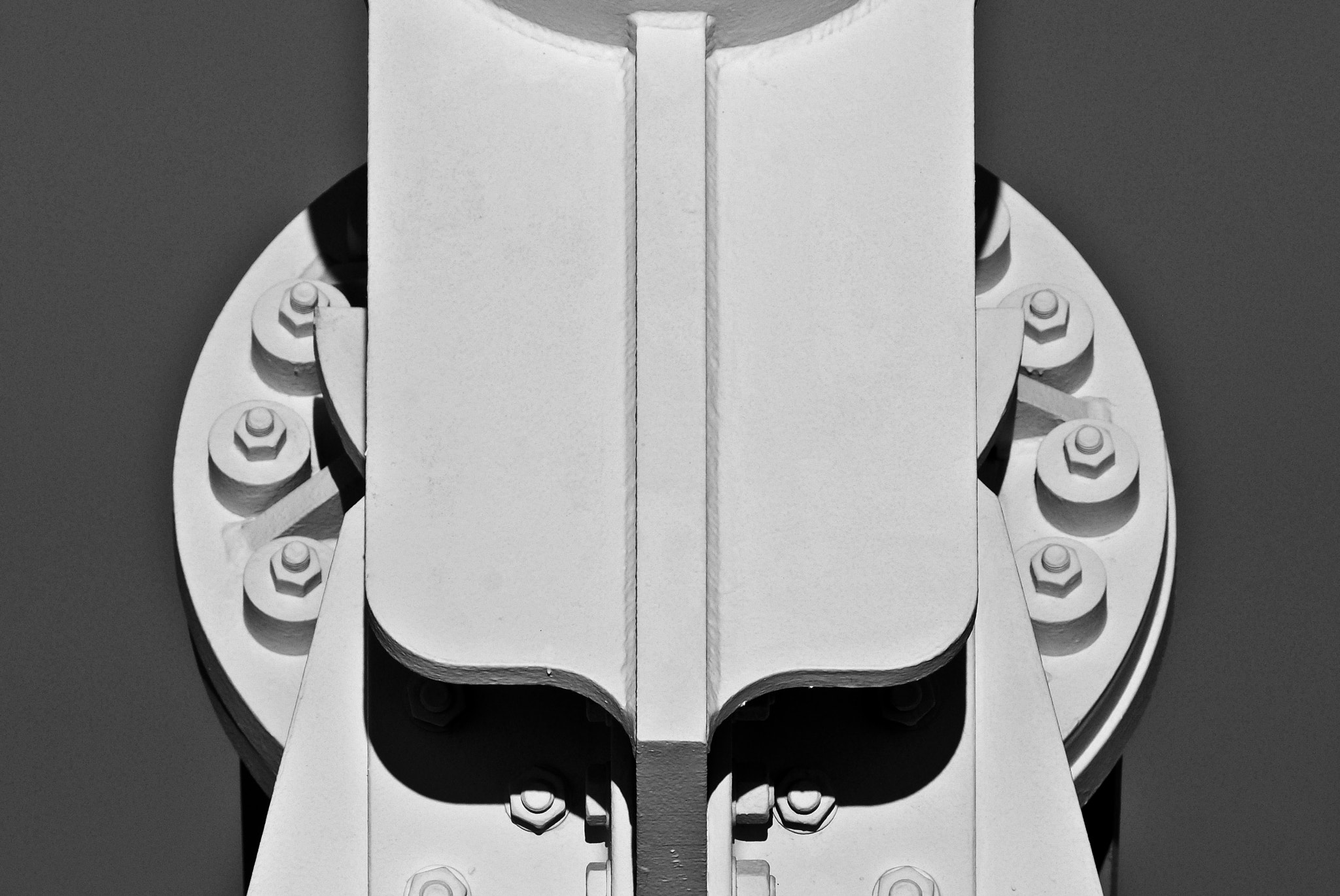 Nikon D200 sample photo. Industrial symmetry photography