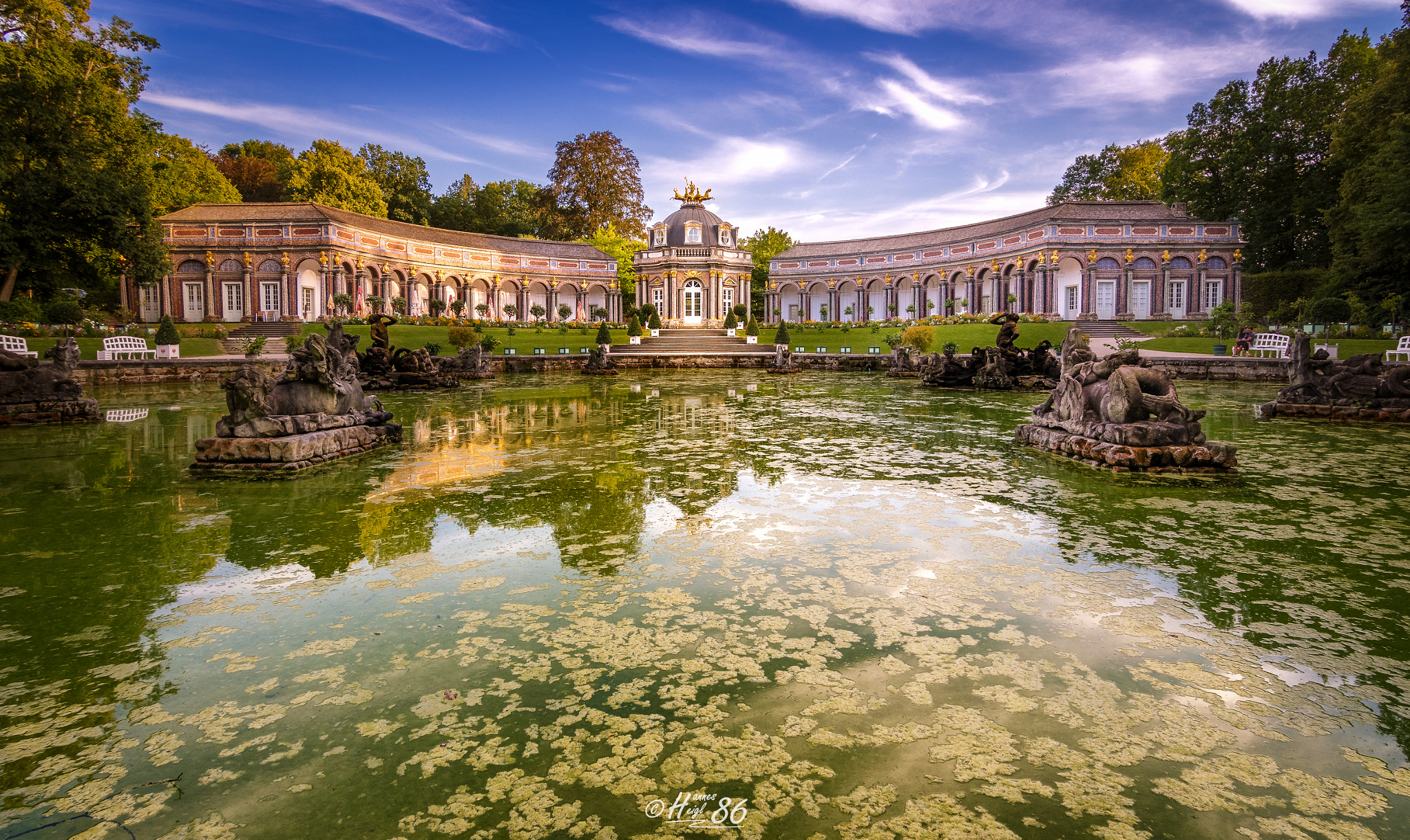Canon EOS 650D (EOS Rebel T4i / EOS Kiss X6i) sample photo. Eremitage bayreuth photography