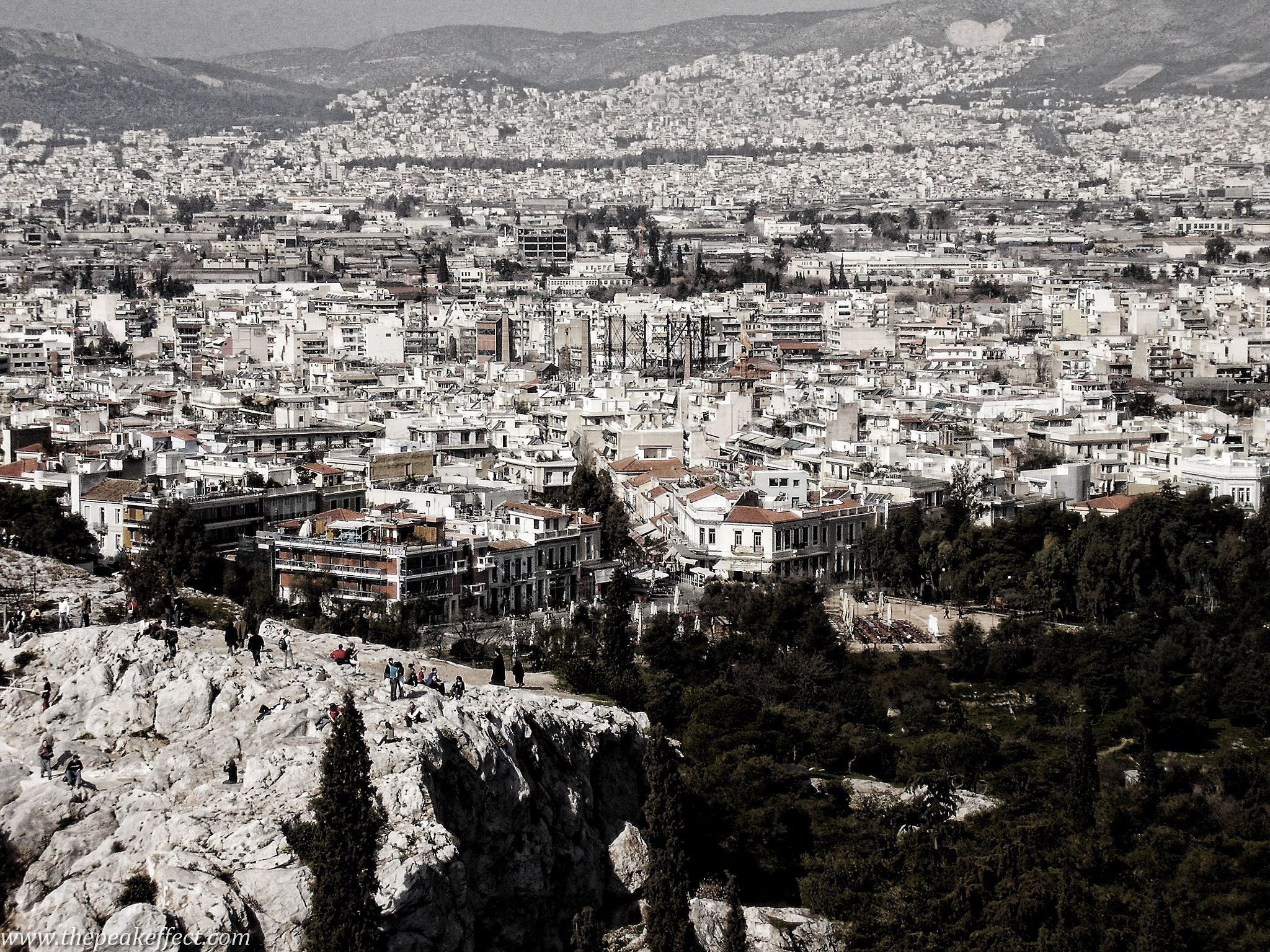 Olympus FE110,X705 sample photo. Athens photography