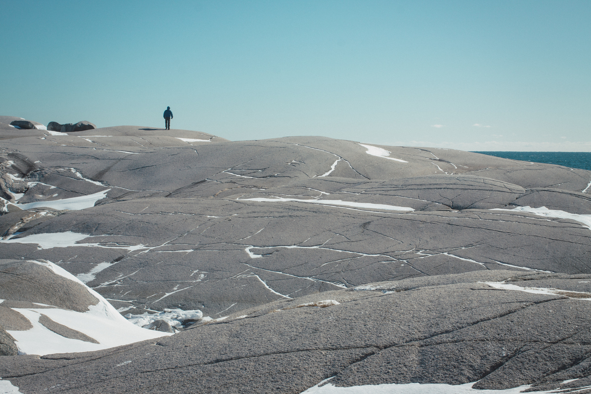Canon EOS 50D + Canon EF 40mm F2.8 STM sample photo. Tiny people - nova scotia photography