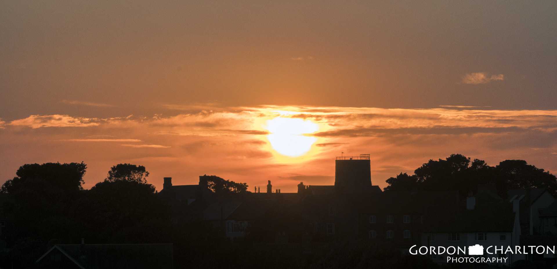 Sony a6300 + Sony FE 70-200mm F4 G OSS sample photo. Sunset over holy island photography
