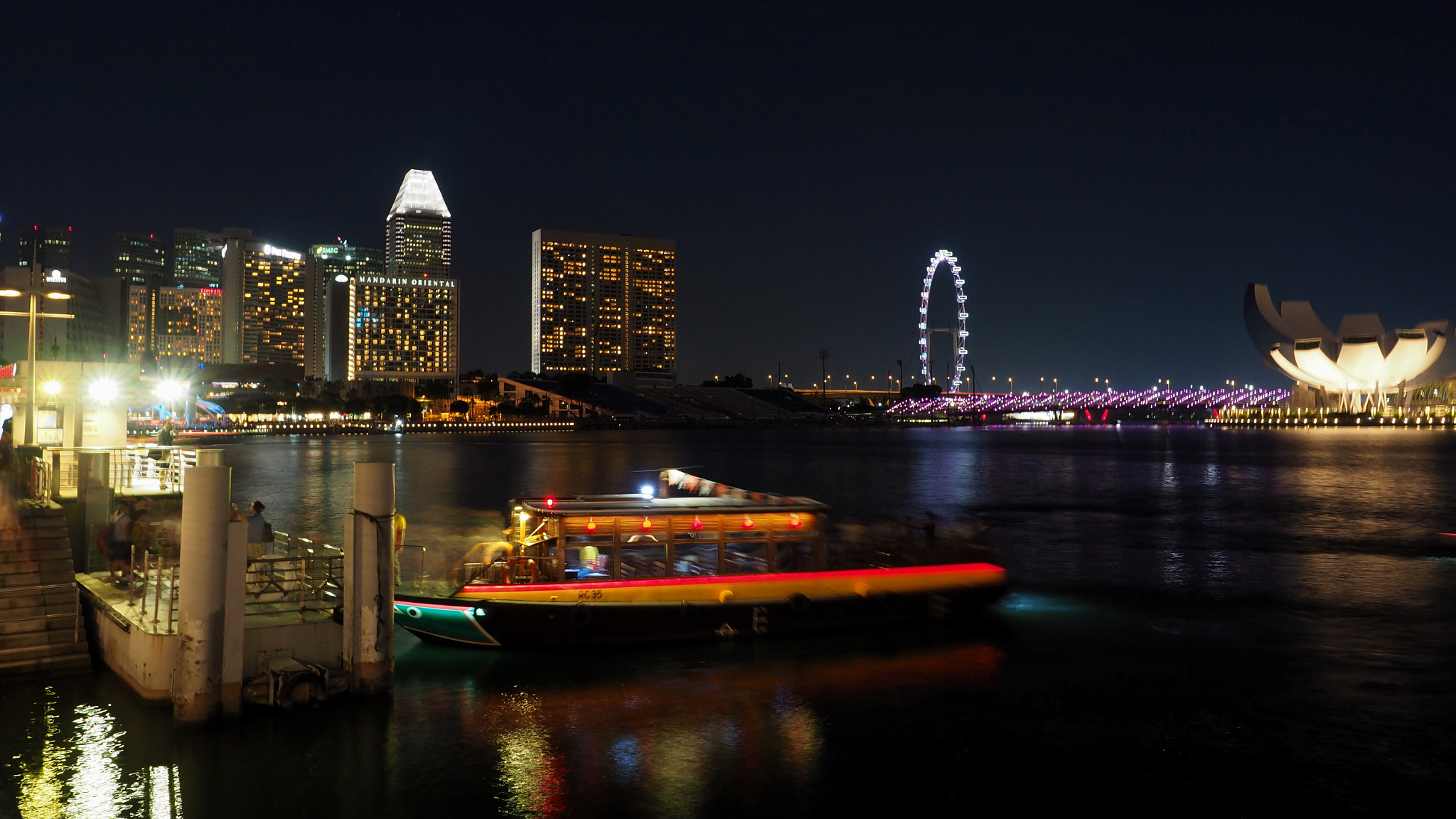 Olympus M.Zuiko Digital ED 12-40mm F2.8 Pro sample photo. Merlion,singapore photography
