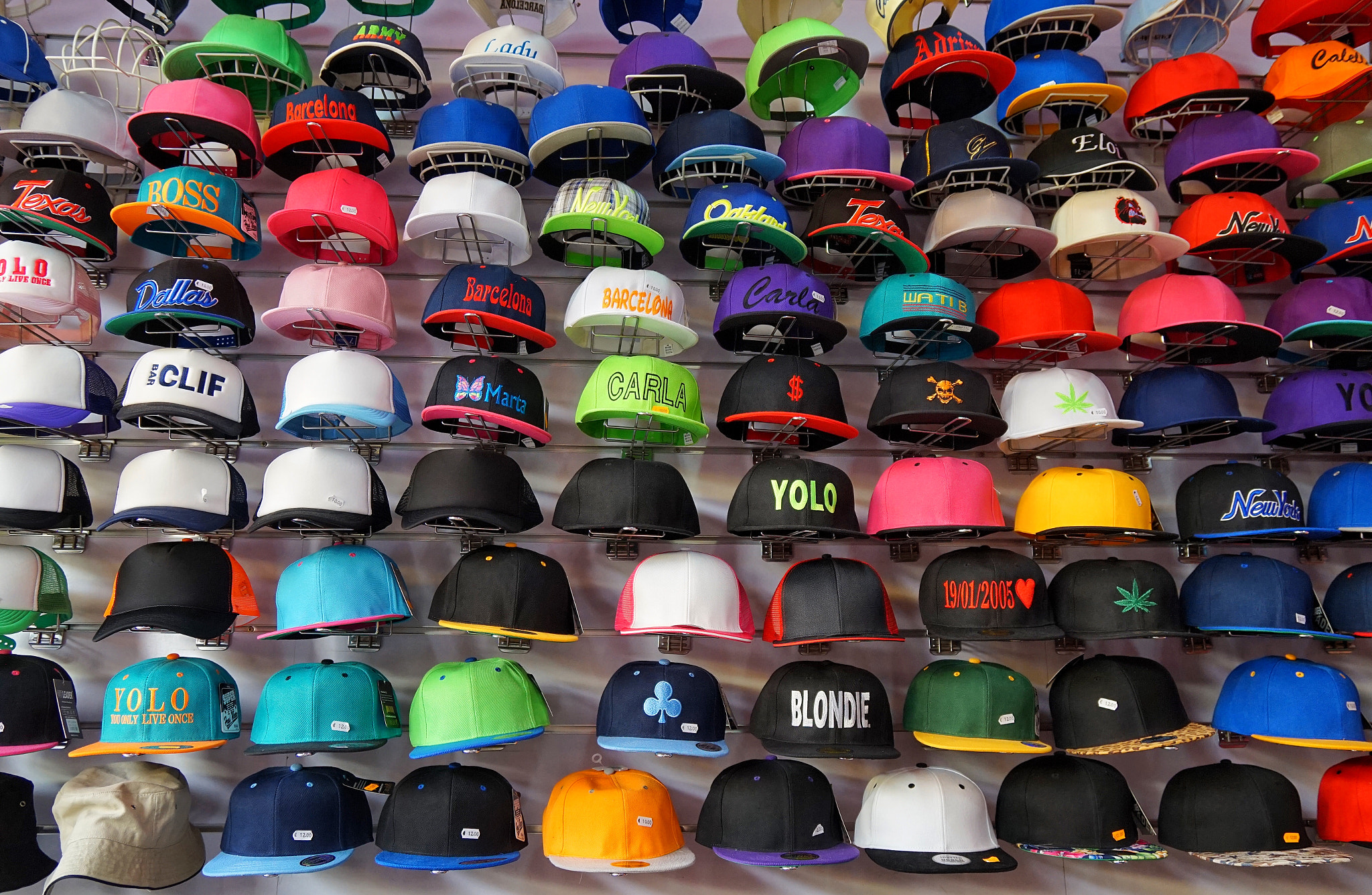 Sony Alpha QX1 sample photo. Hats, hats, hats! photography