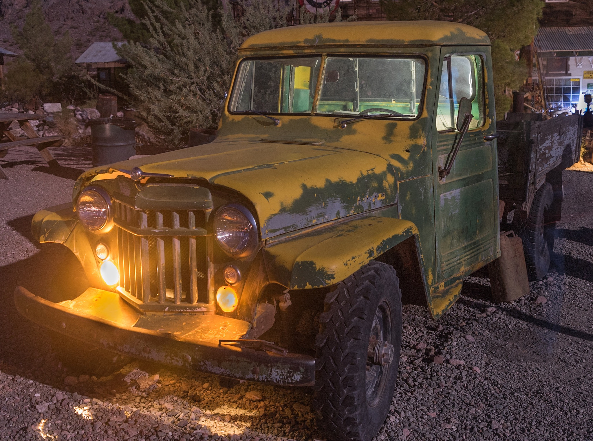 Tamron AF 28-300mm F3.5-6.3 XR Di LD Aspherical (IF) Macro sample photo. Old truck, nelson, nevada. photography