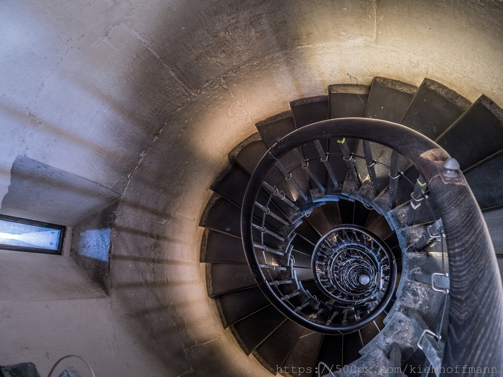 LUMIX G VARIO 14-42/F3.5-5.6 II sample photo. Stairs photography