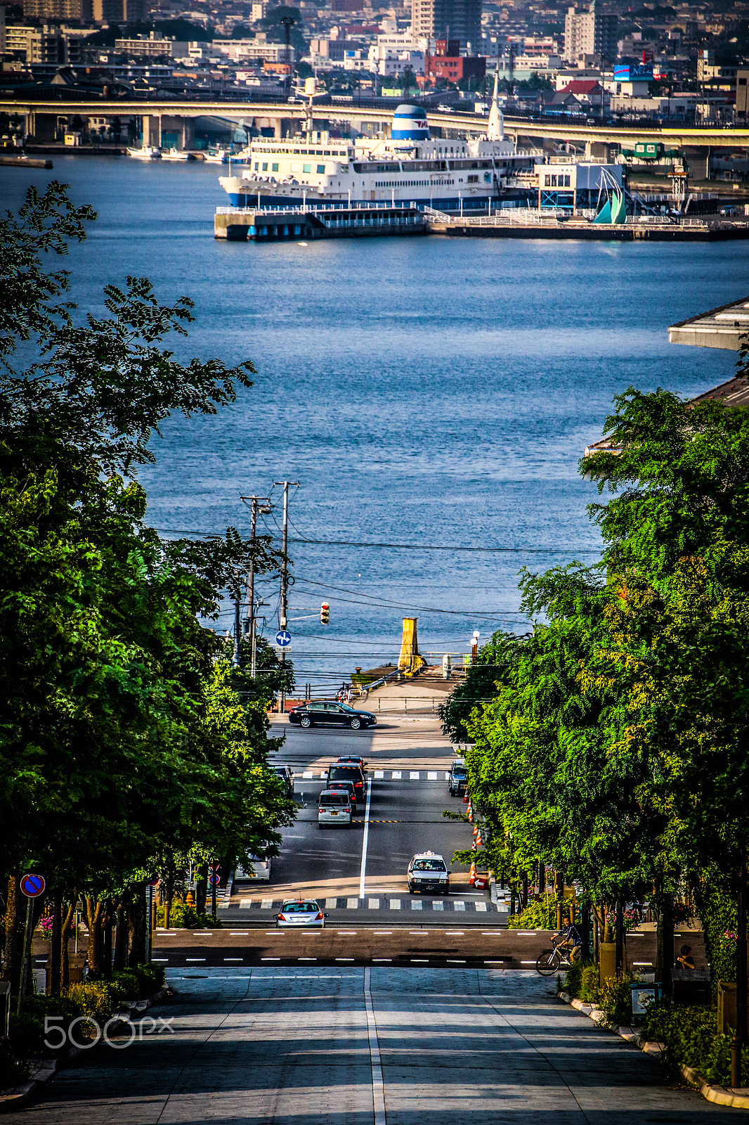 Canon EOS M3 sample photo. Port town photography